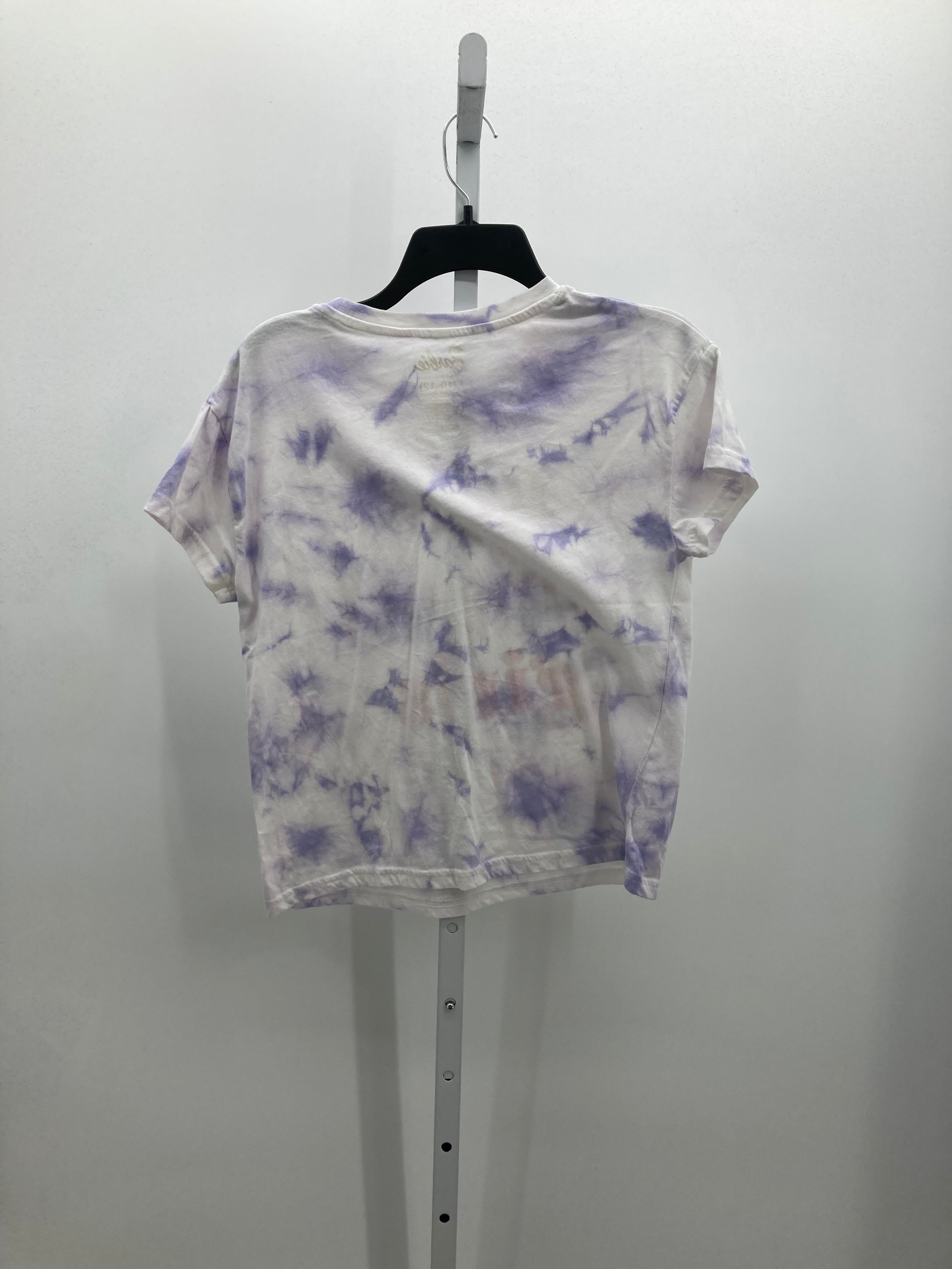Barbie Size 10-12 Girls Short Sleeve Shirt