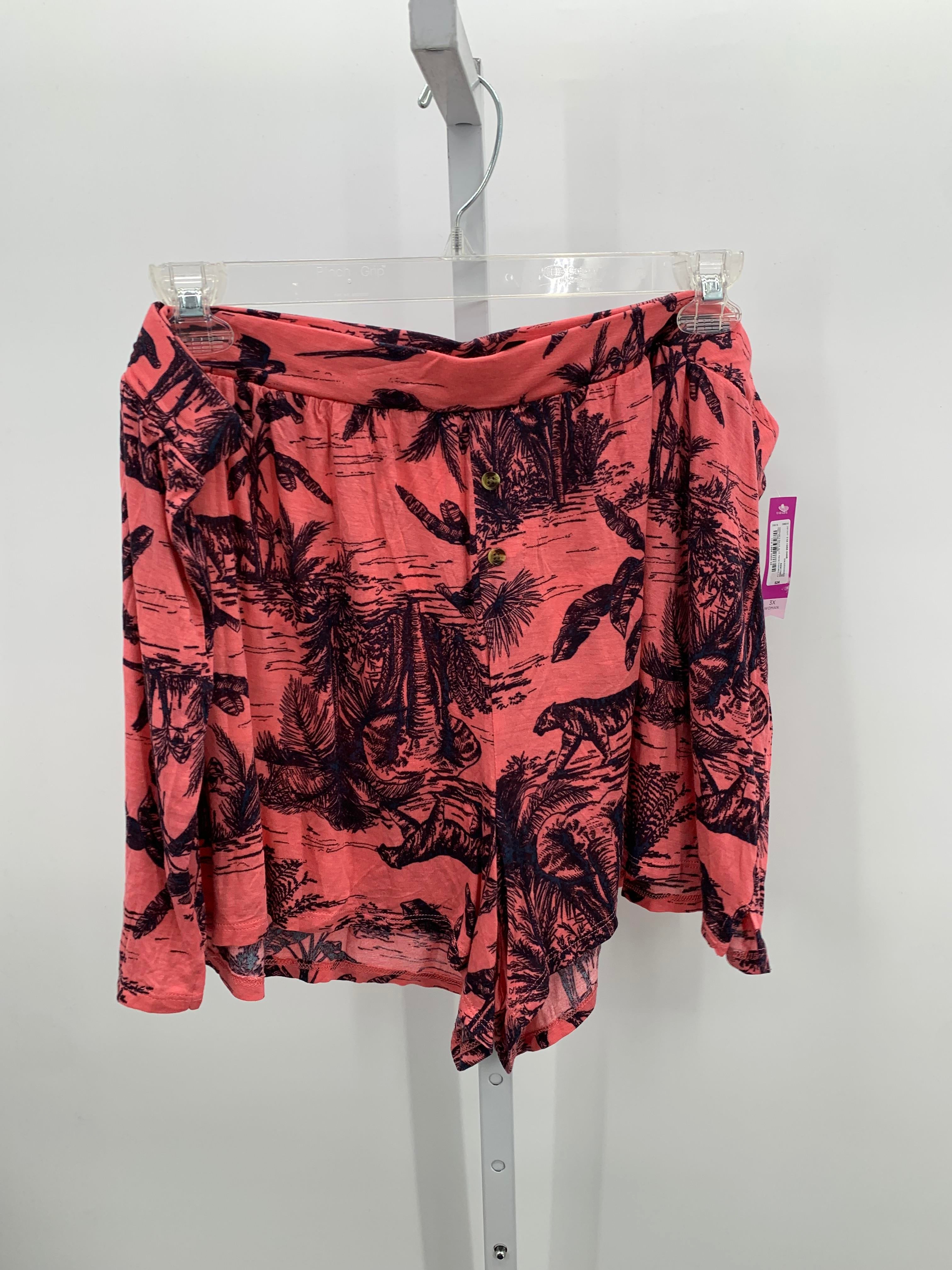 Ambrielle Size 3X Womens Sleep Pants