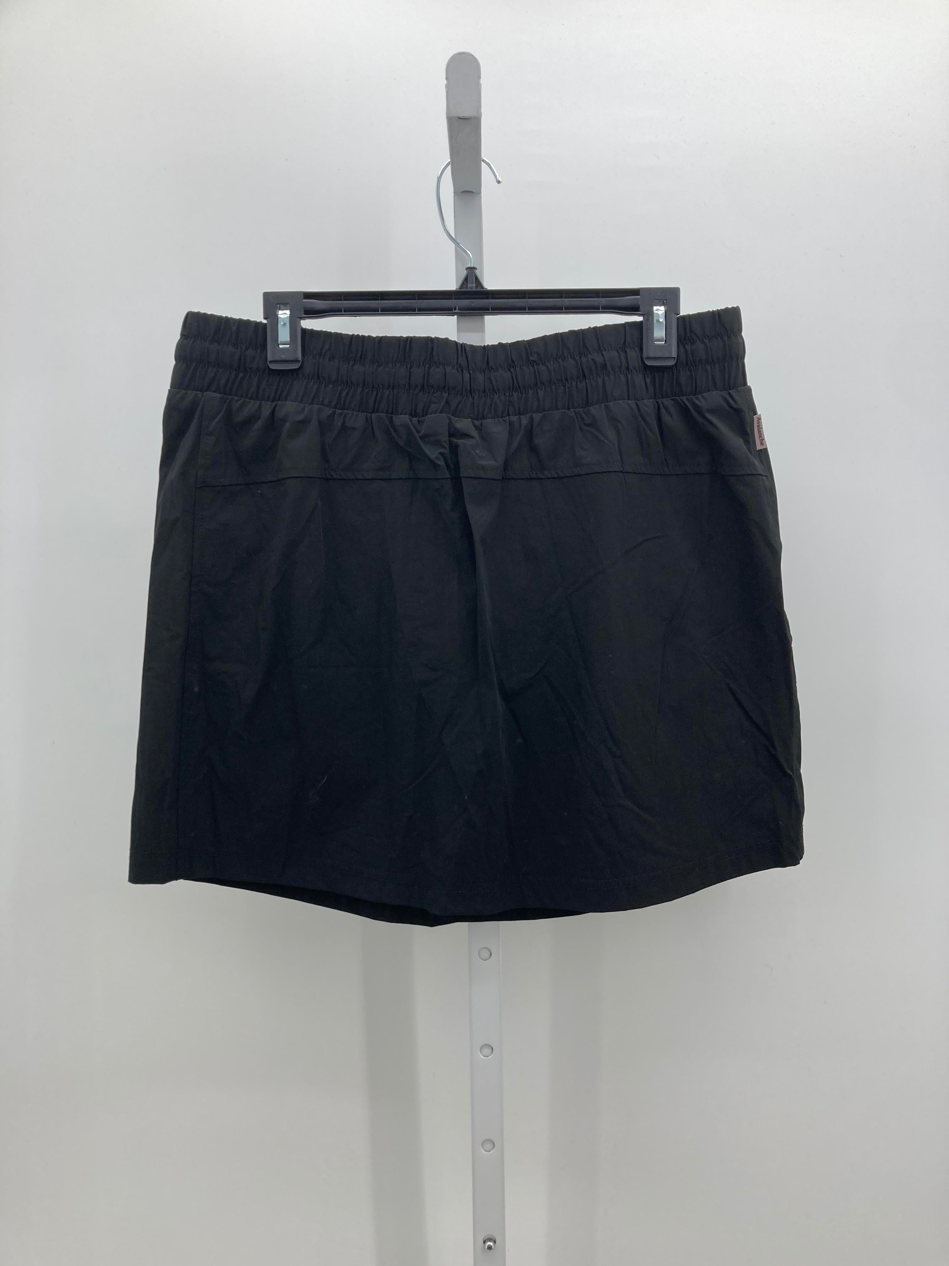 Avalanche Size Large Misses Skirt