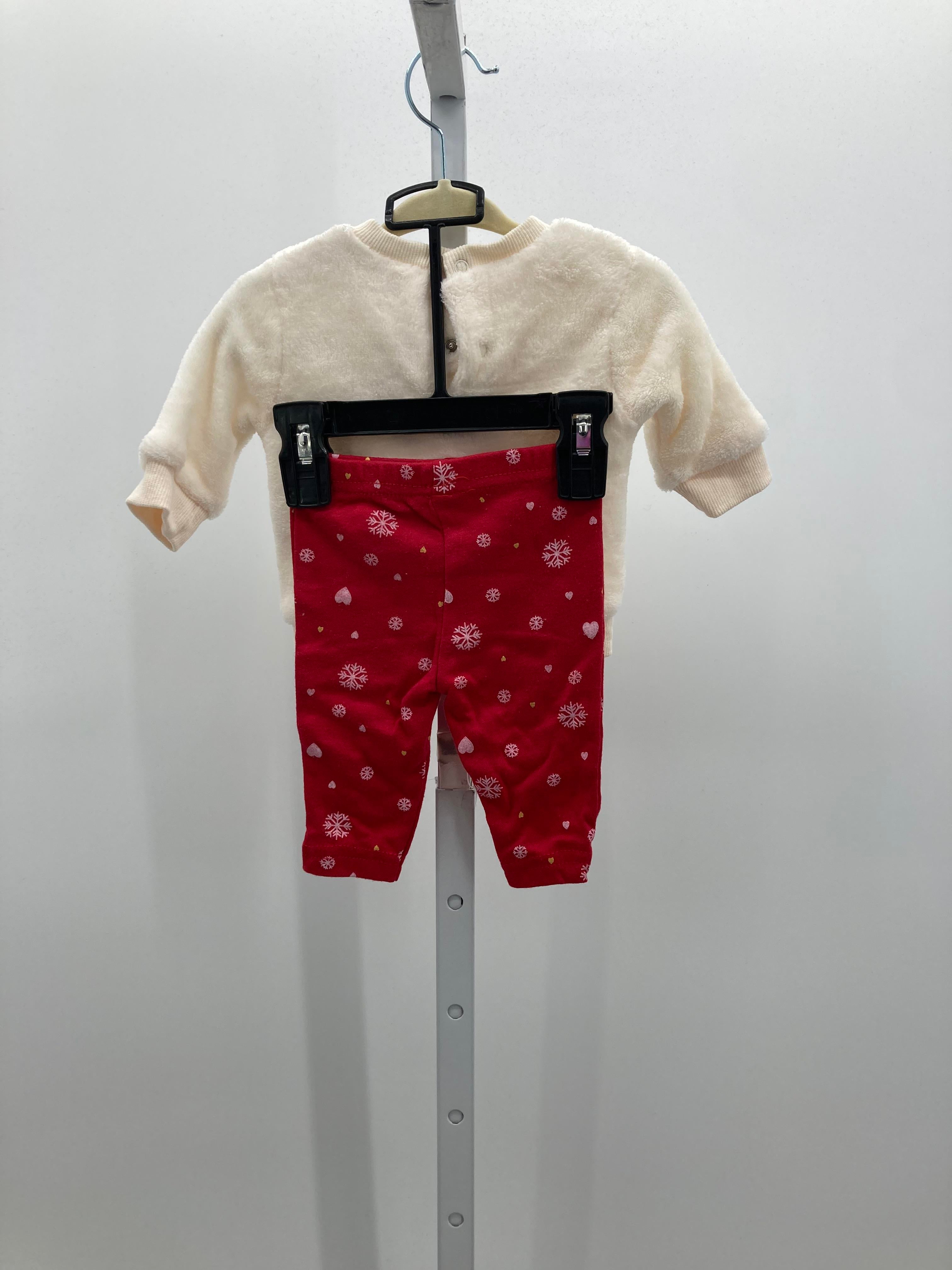FLEECE BEAR SHIRT SNOW FLAKES PANTS
