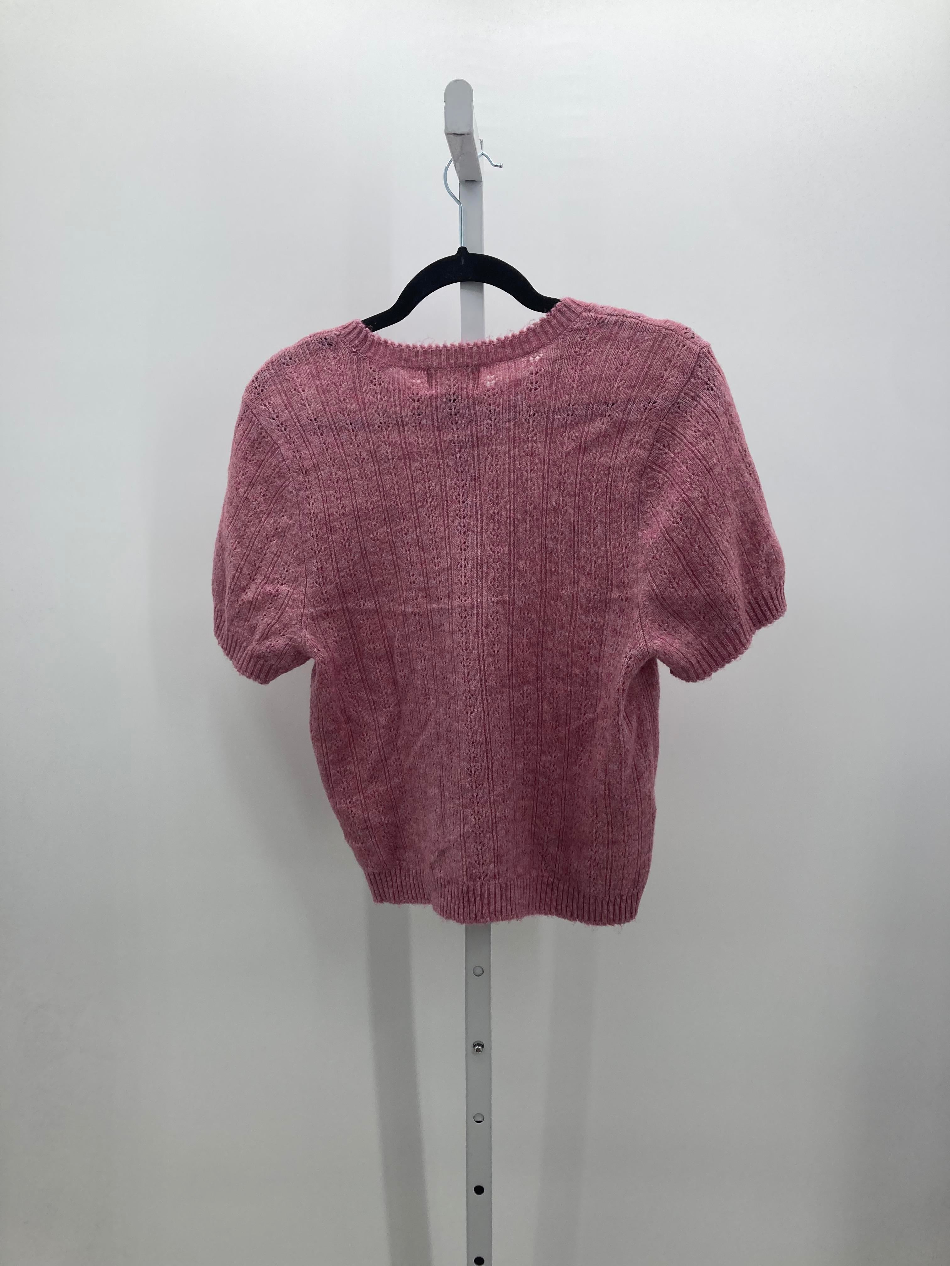 Universal Thread Size Large Misses Short Slv Sweater