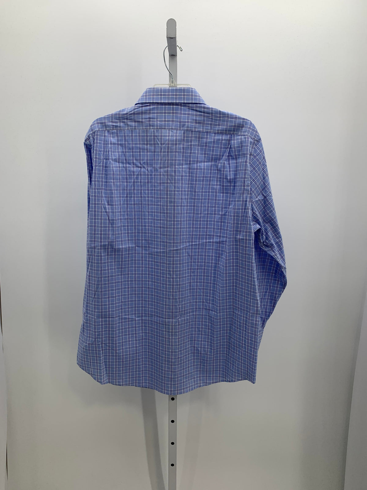 PLAID BTN DOWN