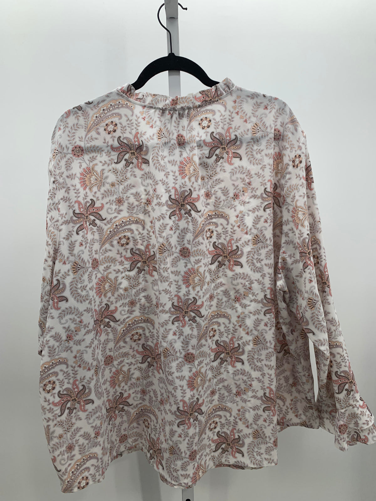 Loft Size 26 W Womens Long Sleeve Shirt