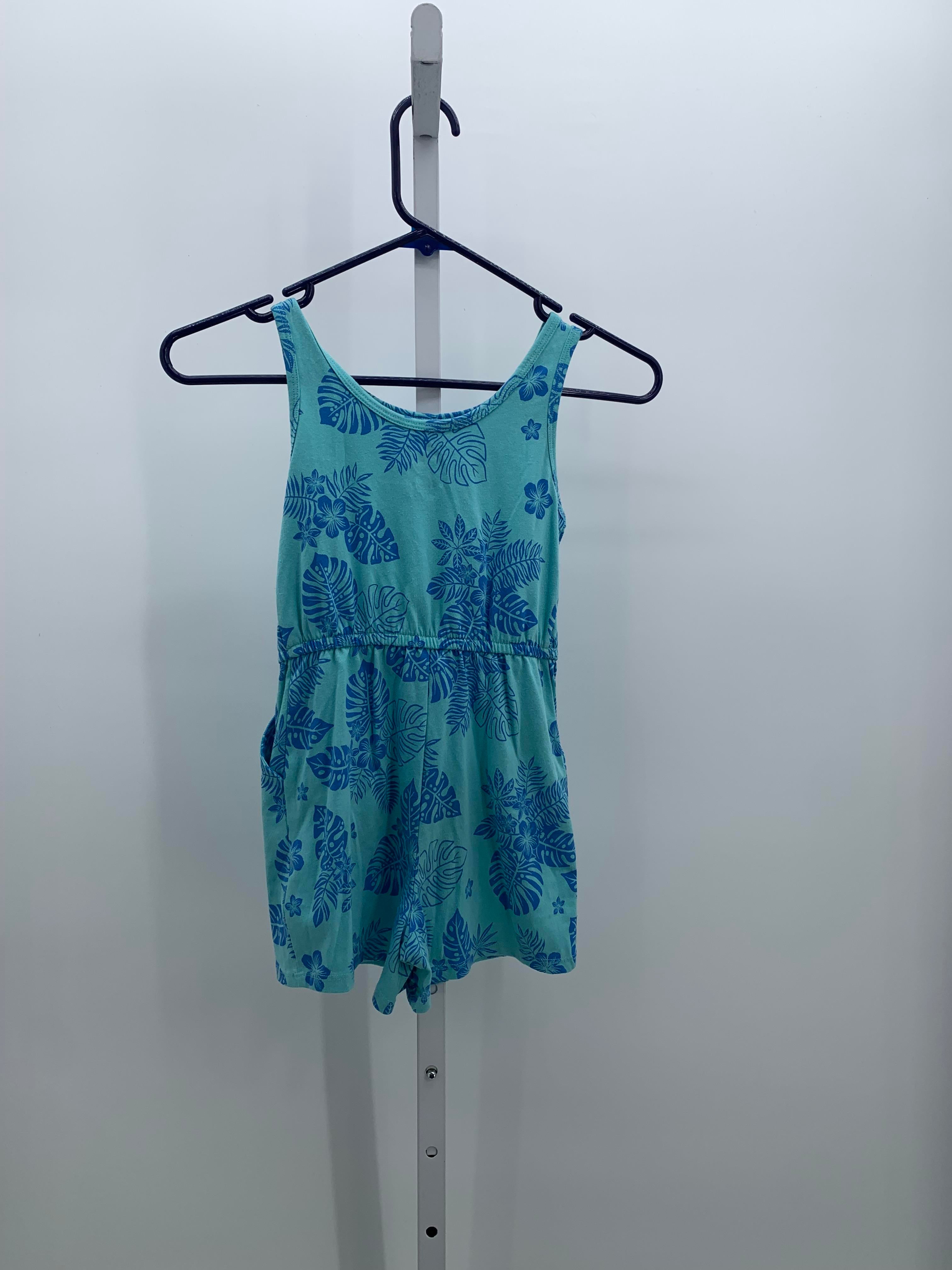 Wonder Nation Size 6/6X Girls Sleeveless Romper