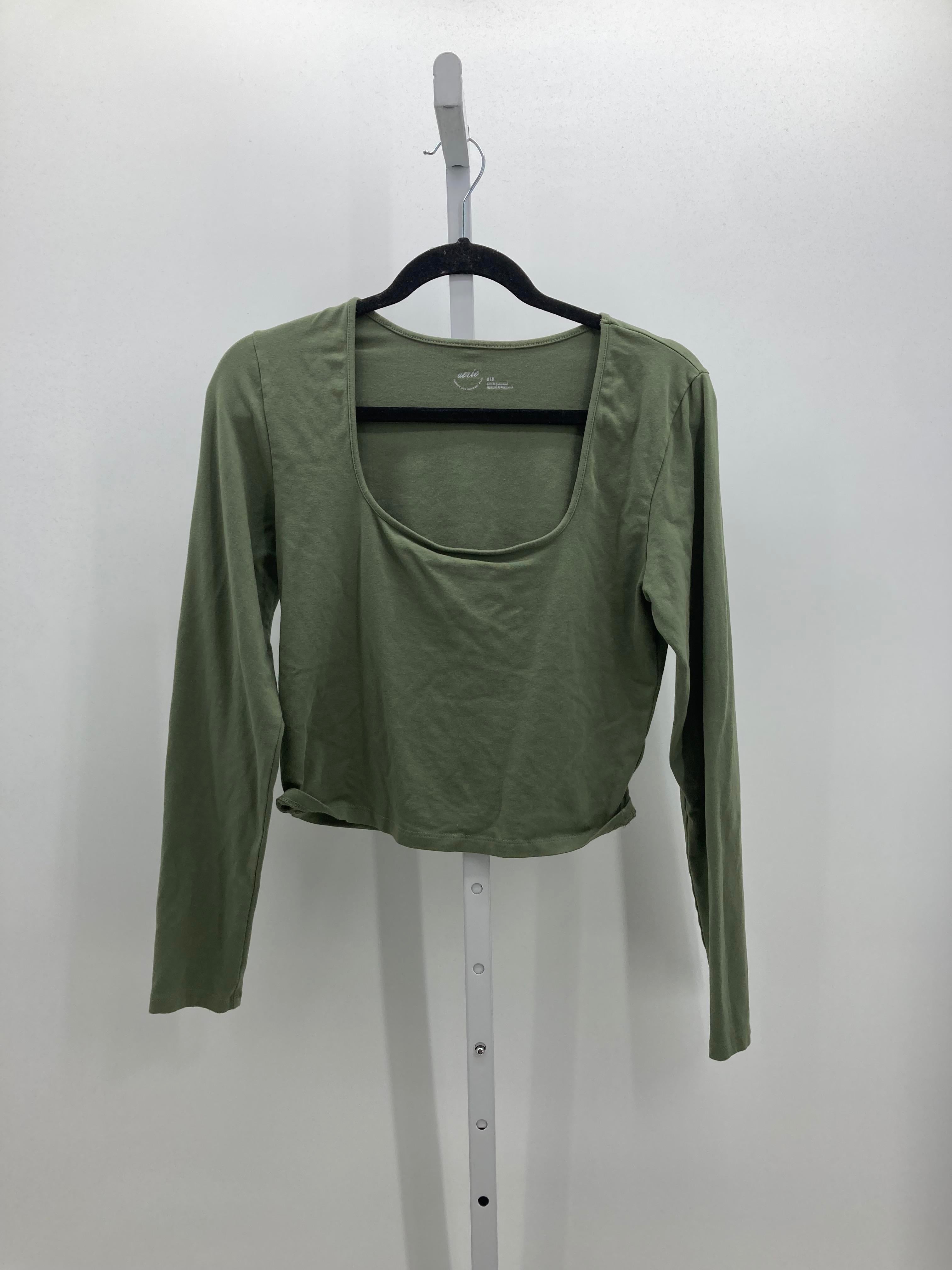 Aerie Size Medium Juniors Long Sleeve Shirt