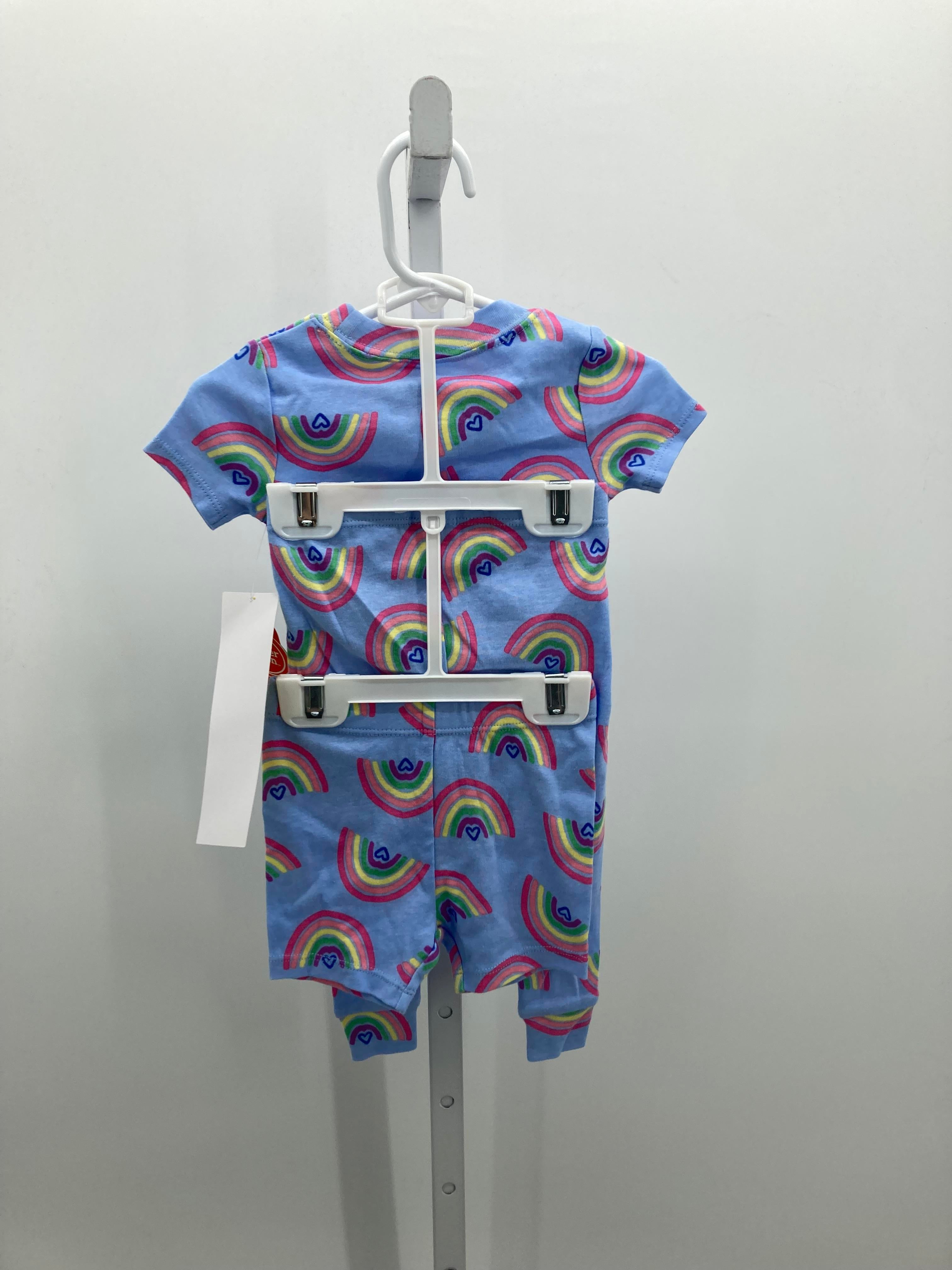 Wonder Nation Size 12 Months Girls Pajamas