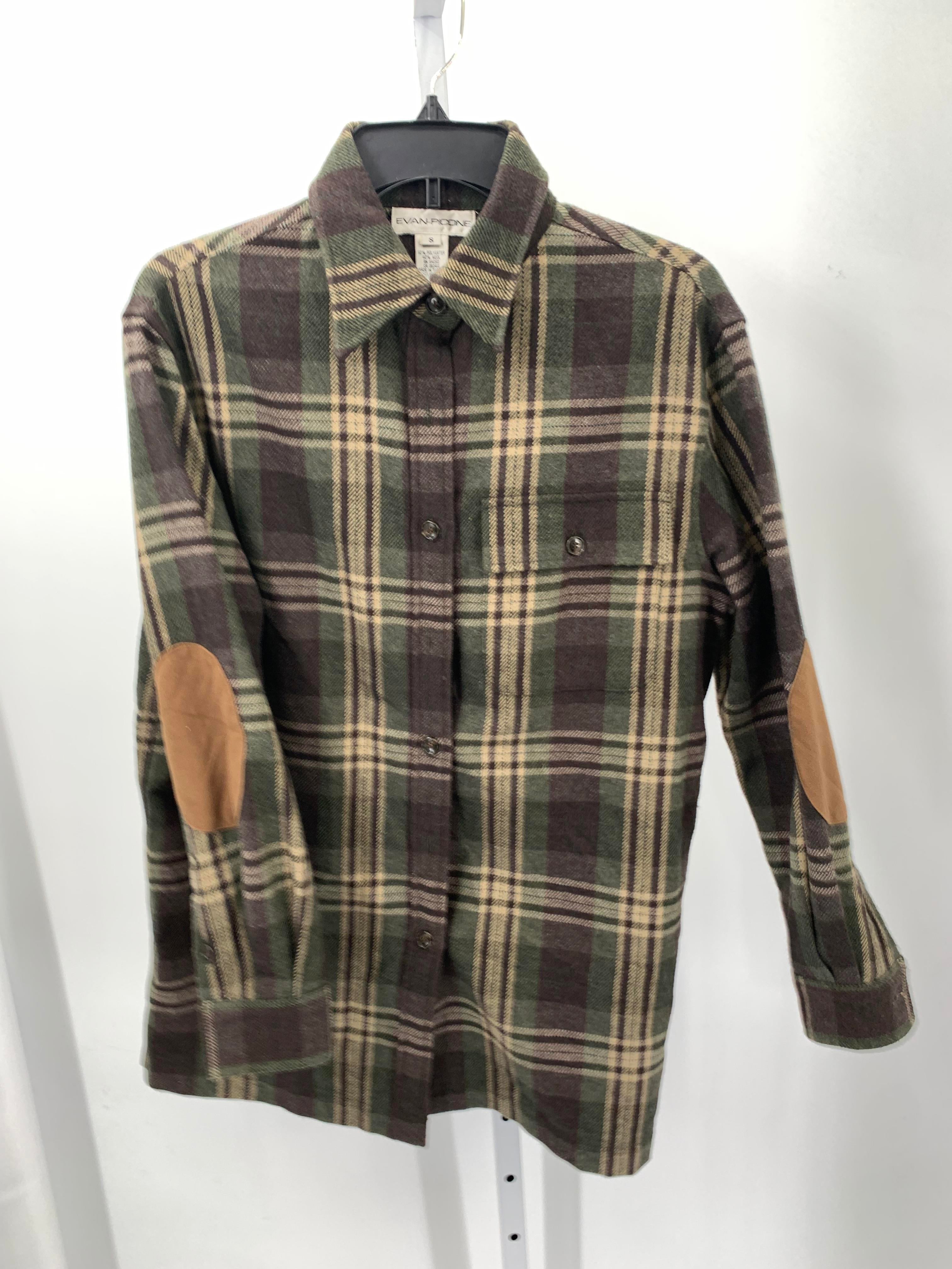 Evan-Picone Size Small Misses Long Sleeve Shirt