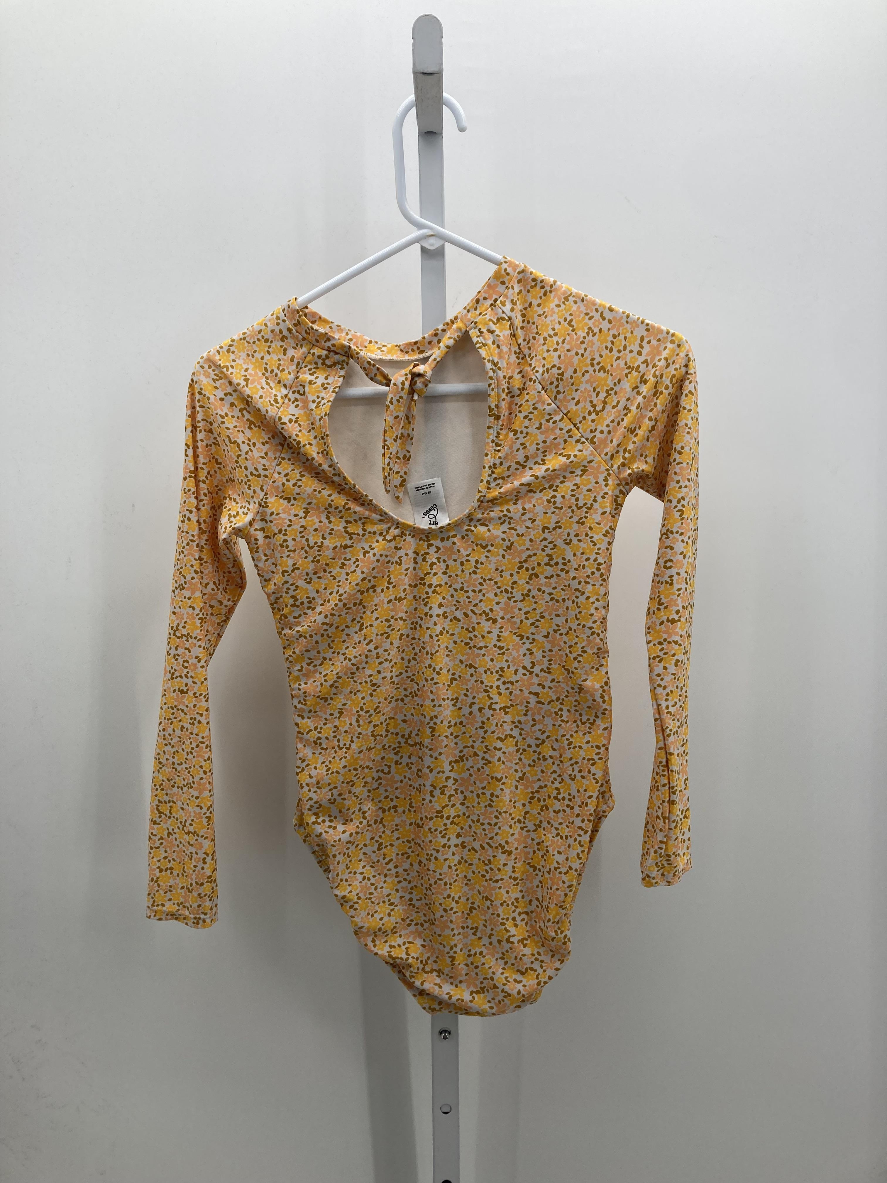 Art Class Size 14 Girls Swim Suit