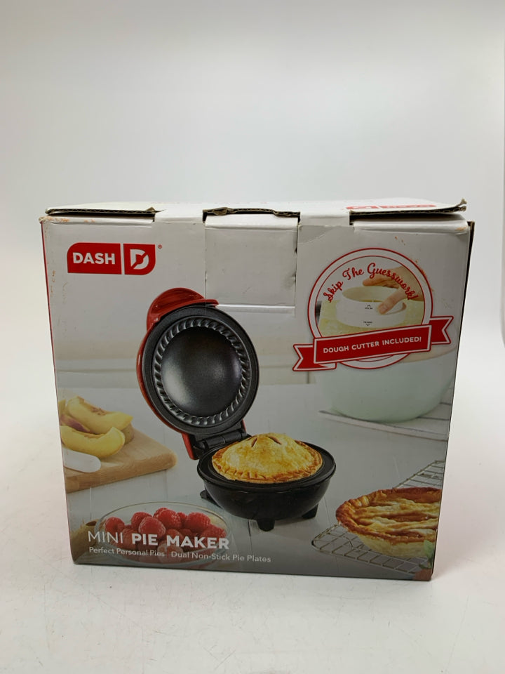 NIB MINI PIE PERSONAL MAKER NONSTICK.