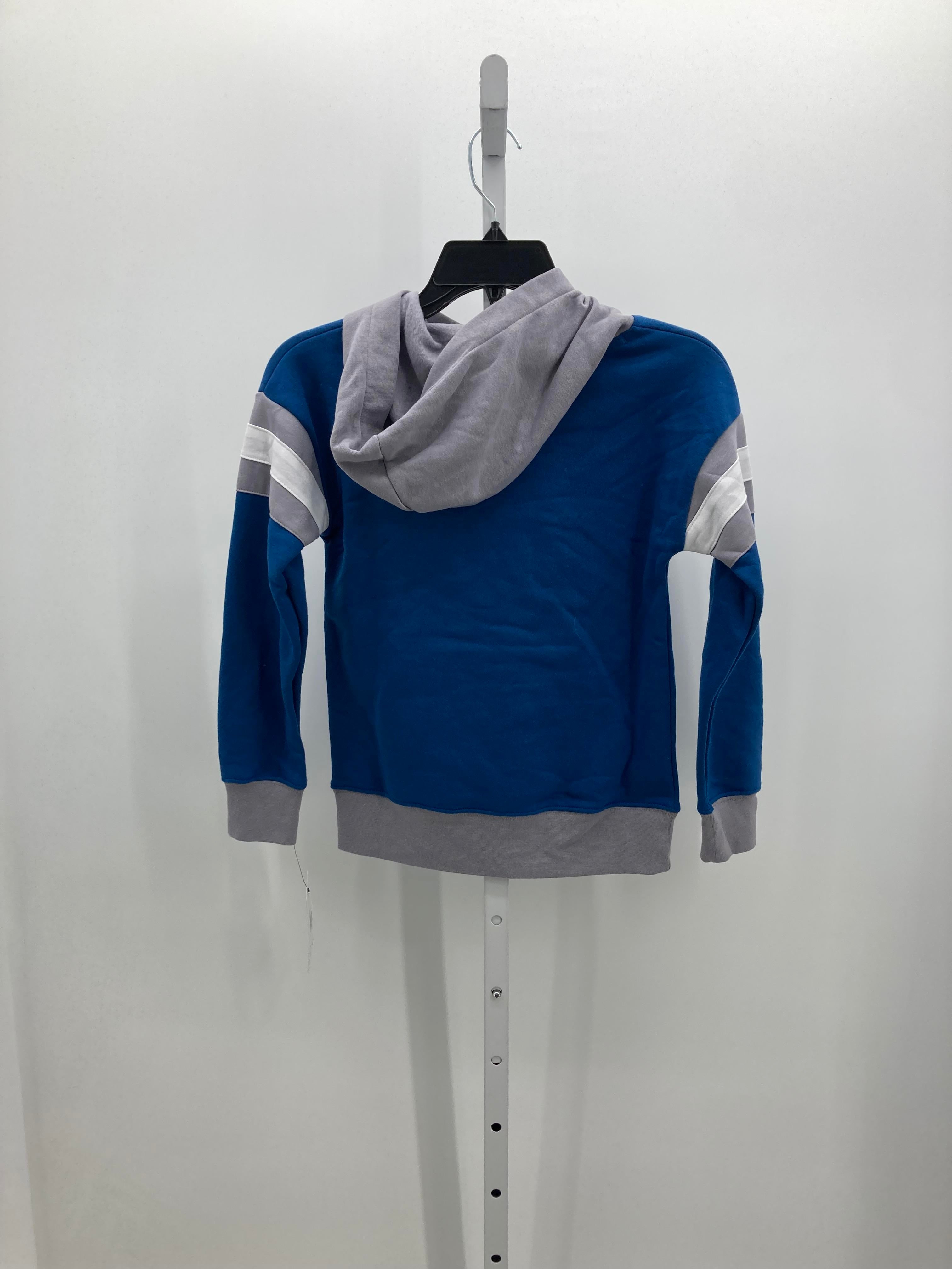NEW BLUE/GREY HOODIE