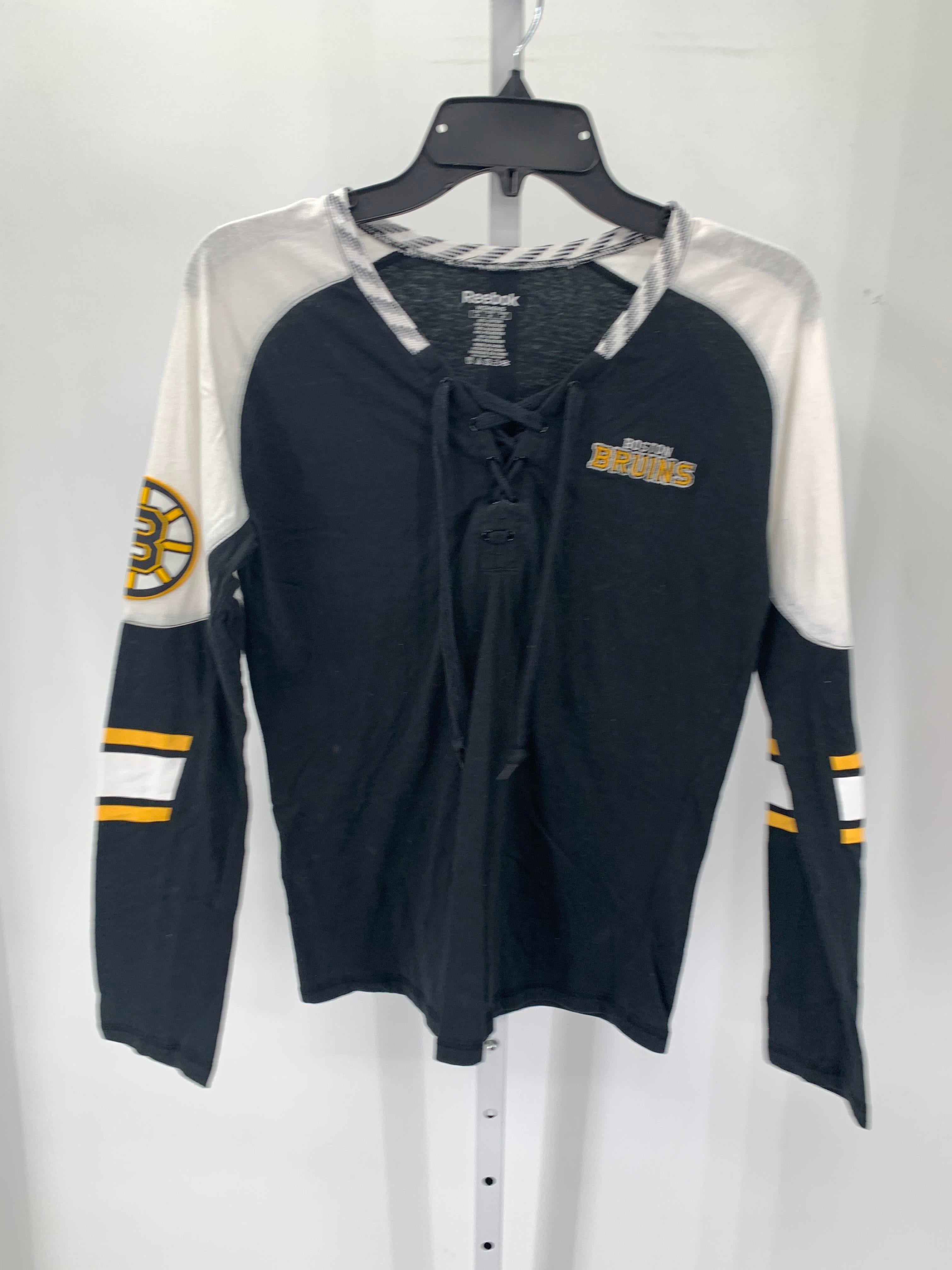 Reebok Size Medium Misses Long Sleeve Shirt