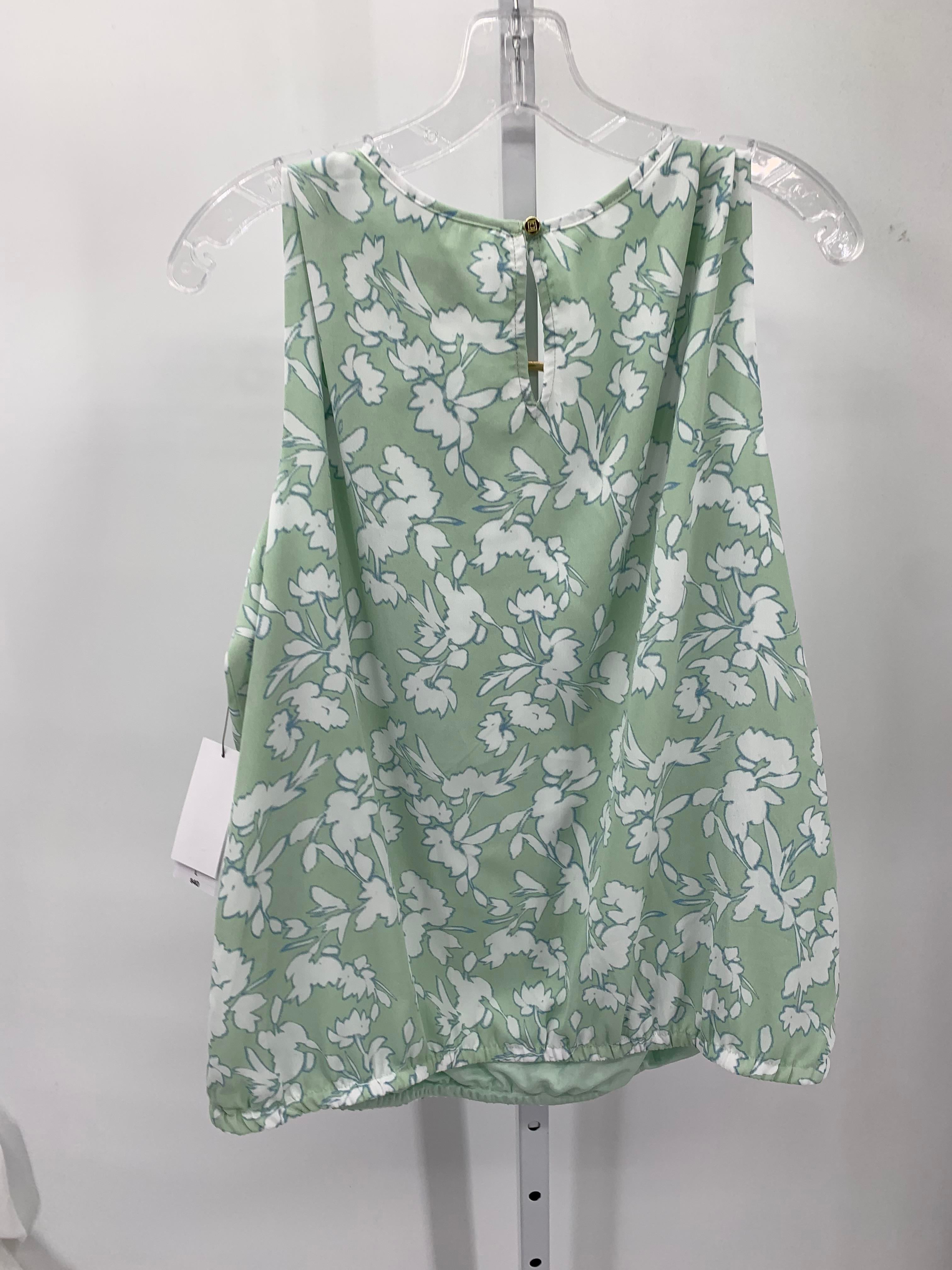 Liz Claiborne Size Large Misses Sleeveless Shirt