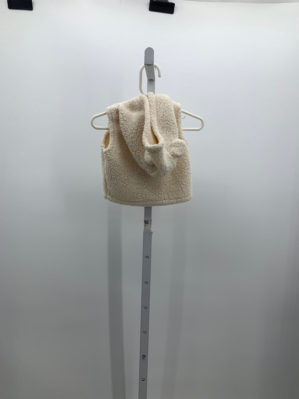 HOODED SHERPA