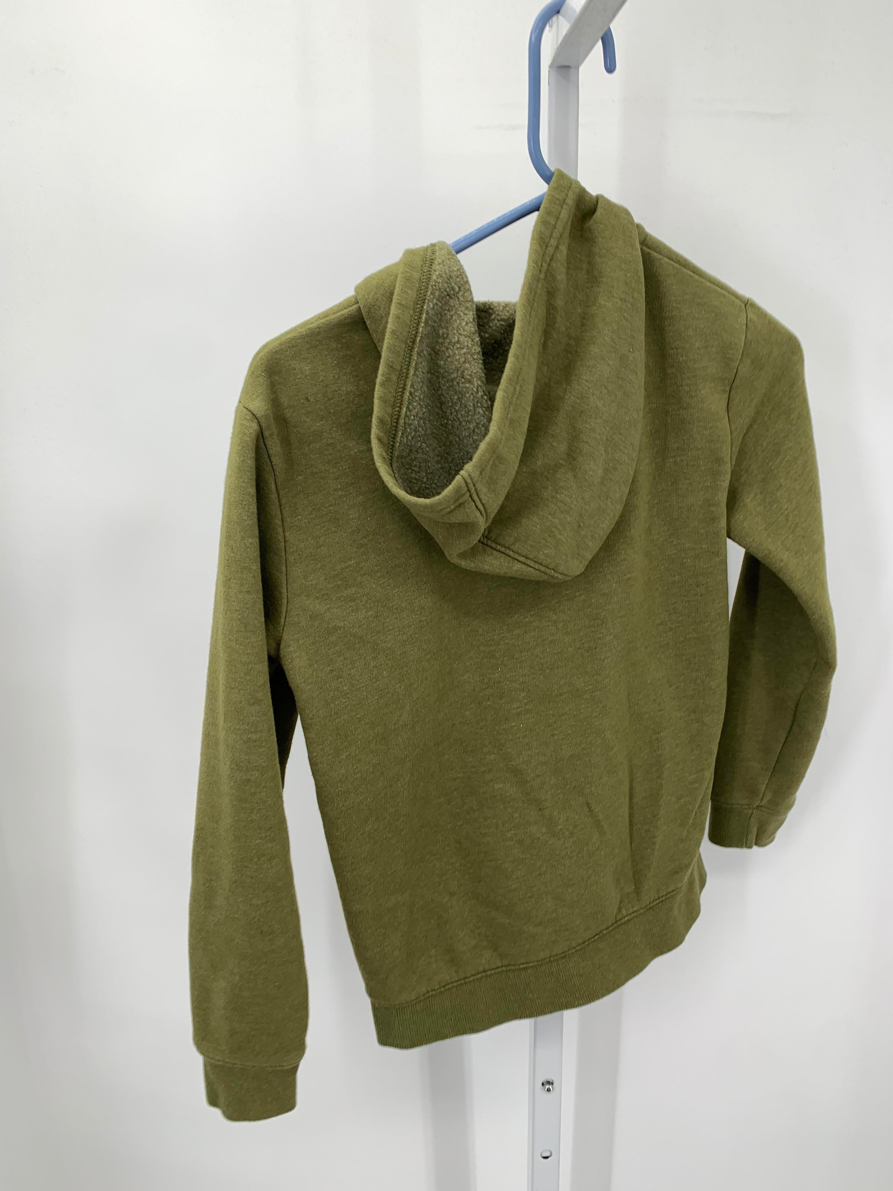 HOODED ZIP KNIT