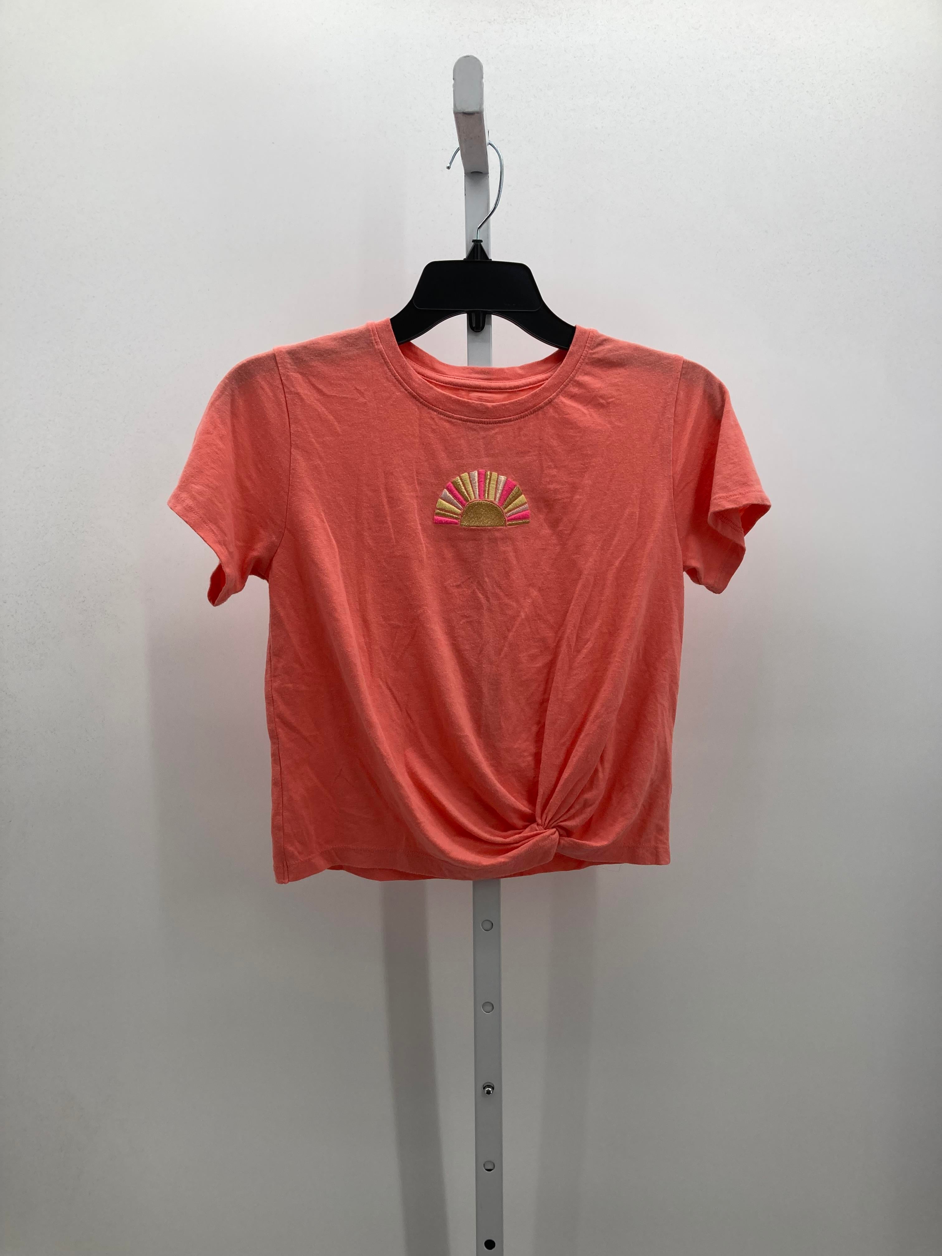Cat & Jack Size 7-8 Girls Short Sleeve Shirt