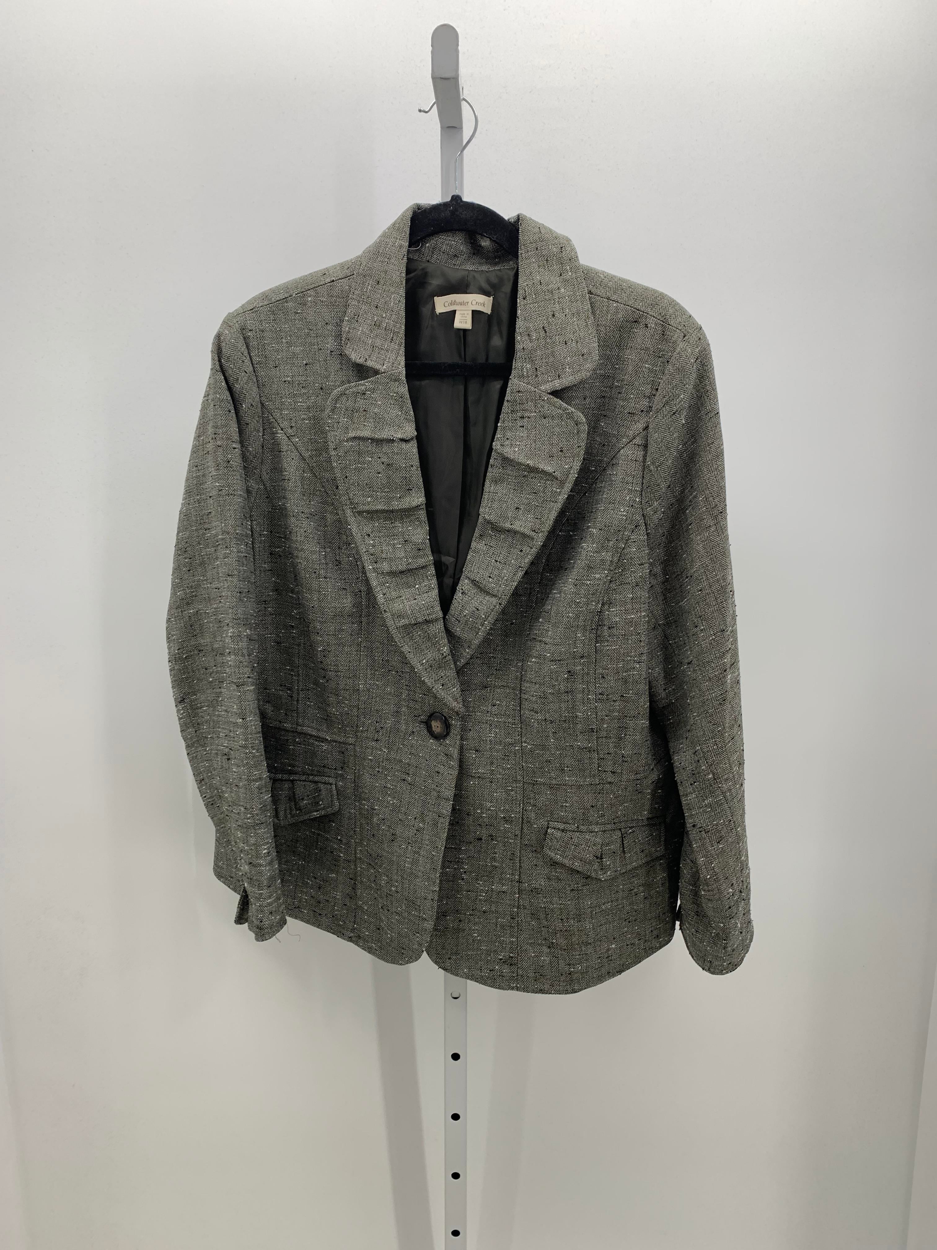 Coldwater Creek Size 18 W Womens Cardigan