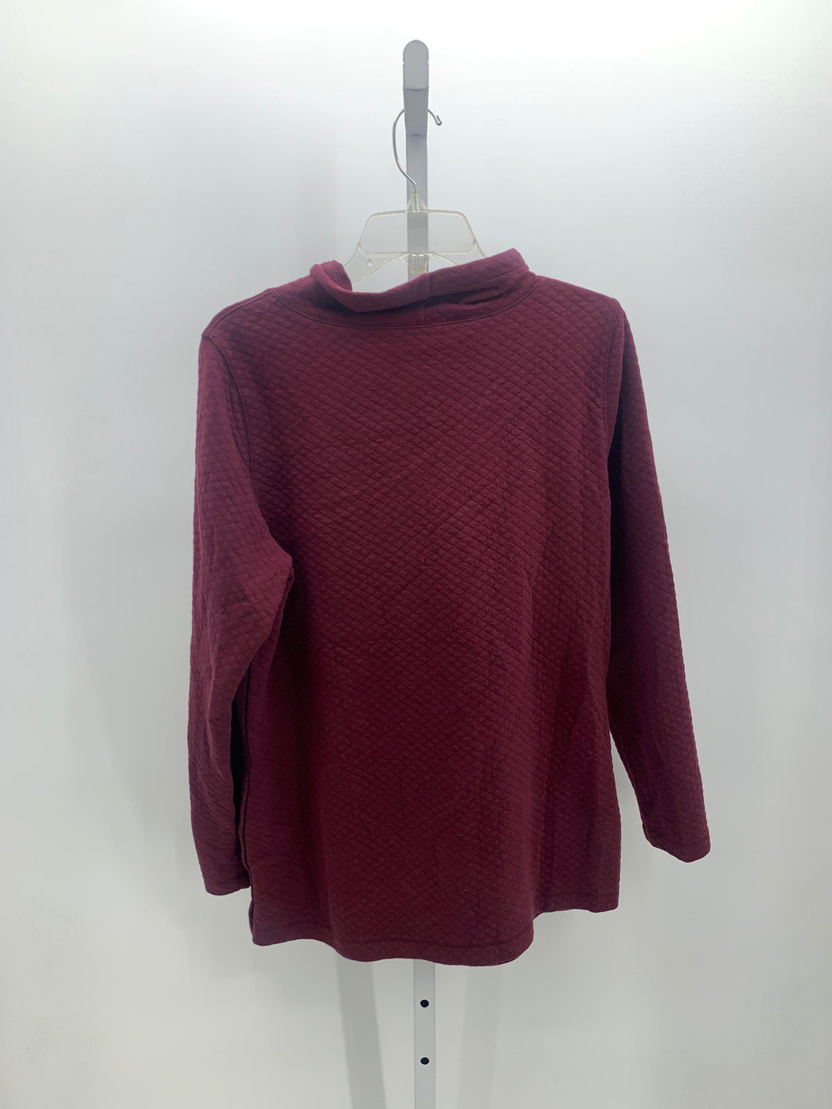 LL Bean Size Large Misses Long Sleeve Shirt