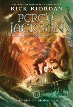The Sea of Monsters (Percy Jackson and the Olympians) - Rick Riordan