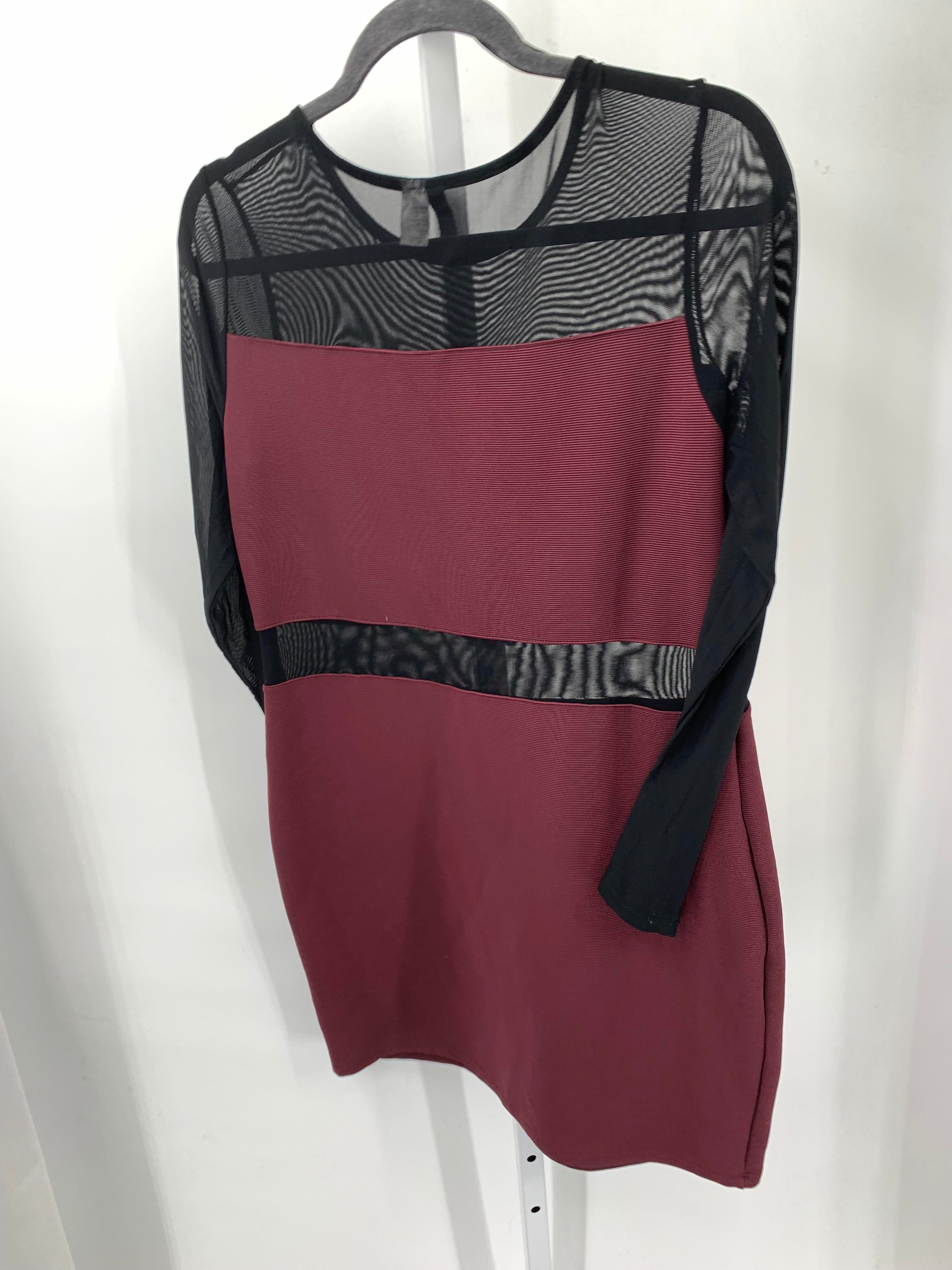 Divided Size 14 Juniors Long Sleeve Dress