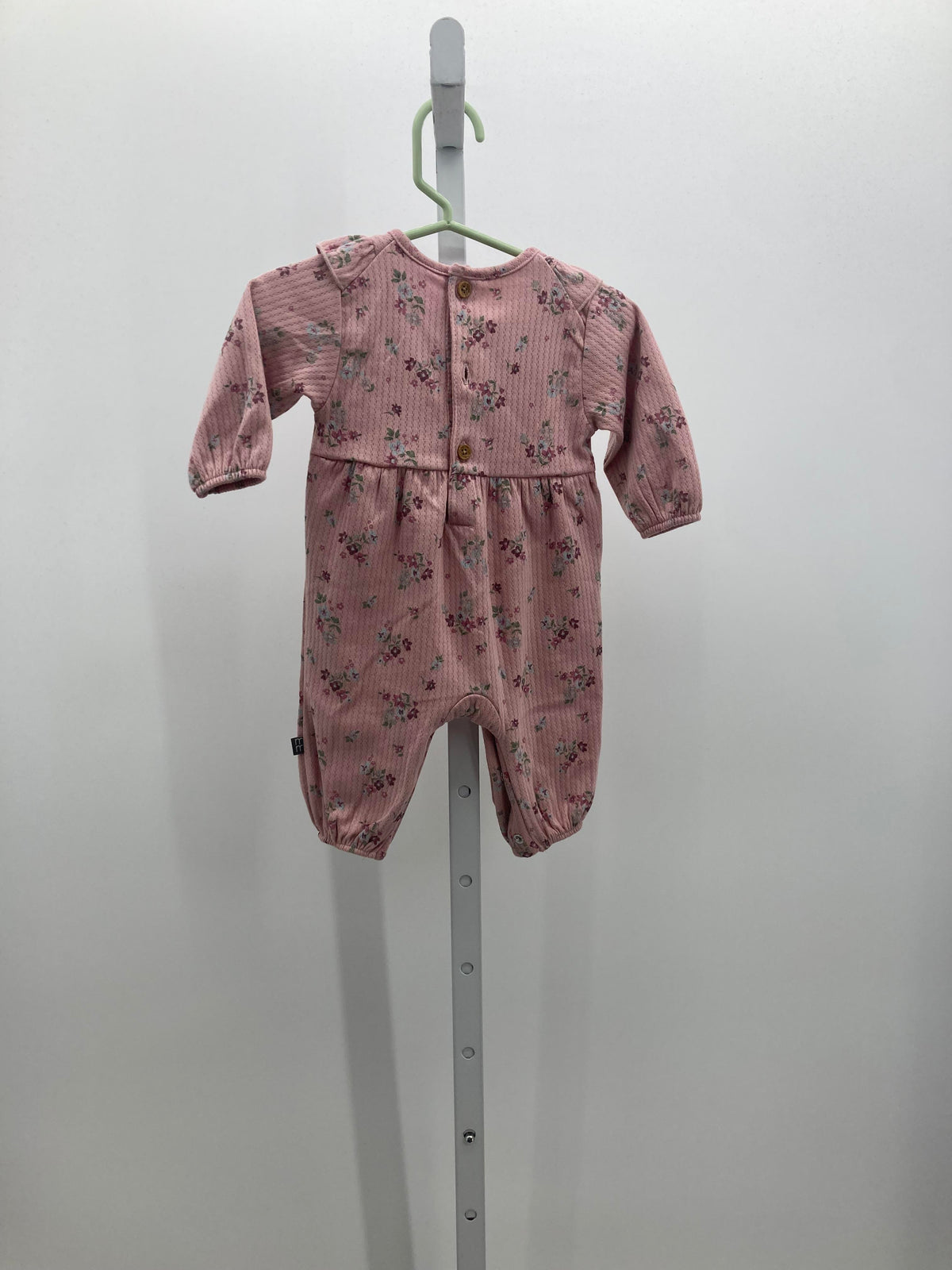 Modern Moments Size 0-3 months Girls Long Slv. Romper