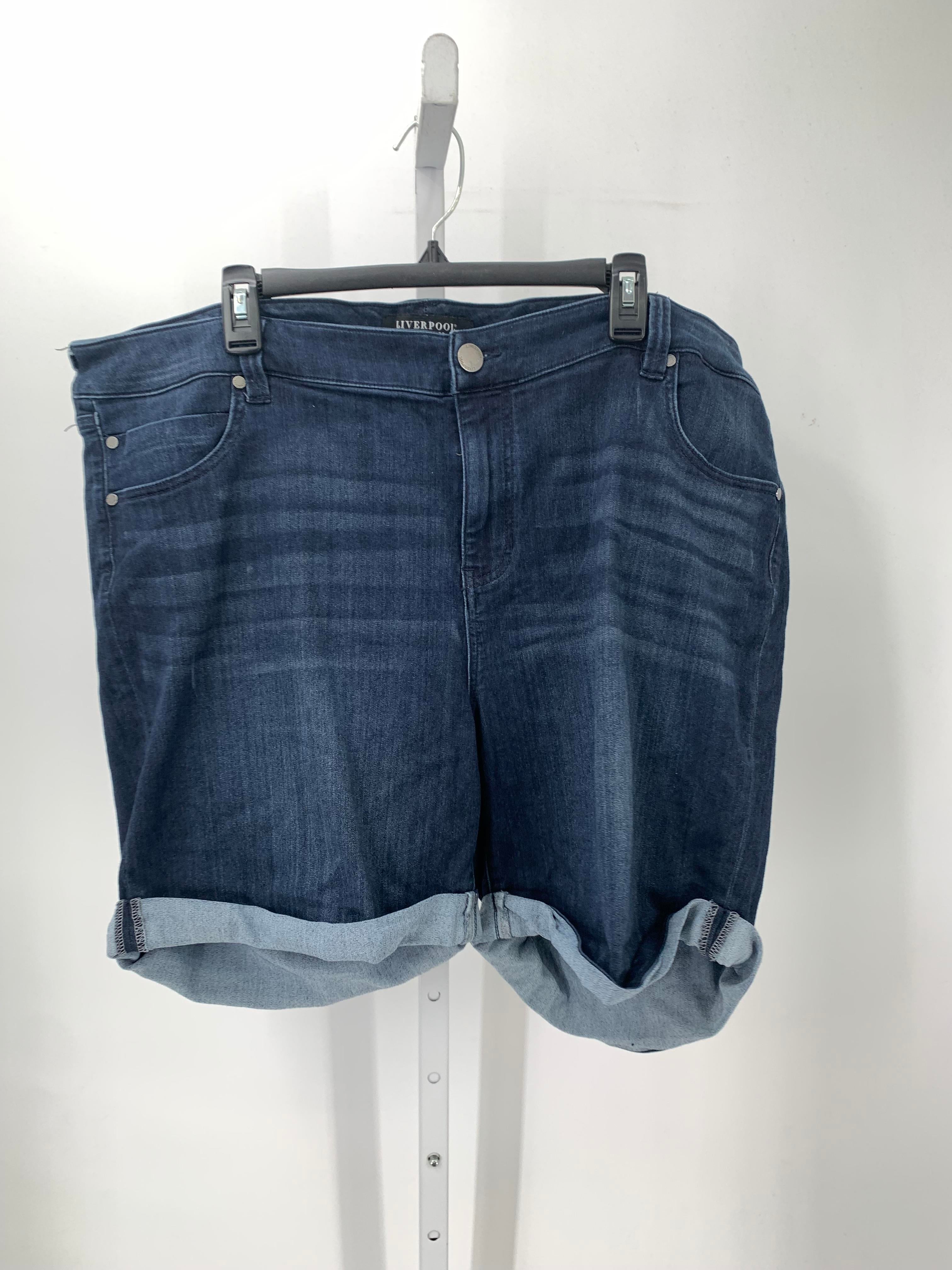 Liverpool Size 24 W Womens Shorts