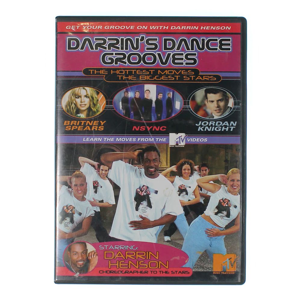 Darrins Dance Grooves (Full Frame) -