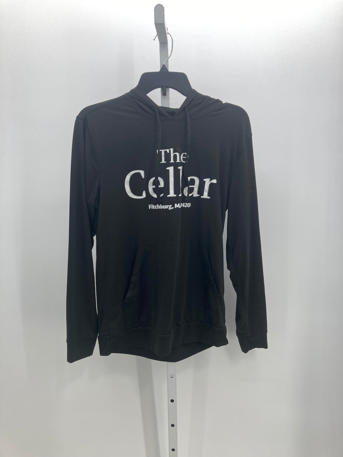 THE CELLAR HOODED KNIT