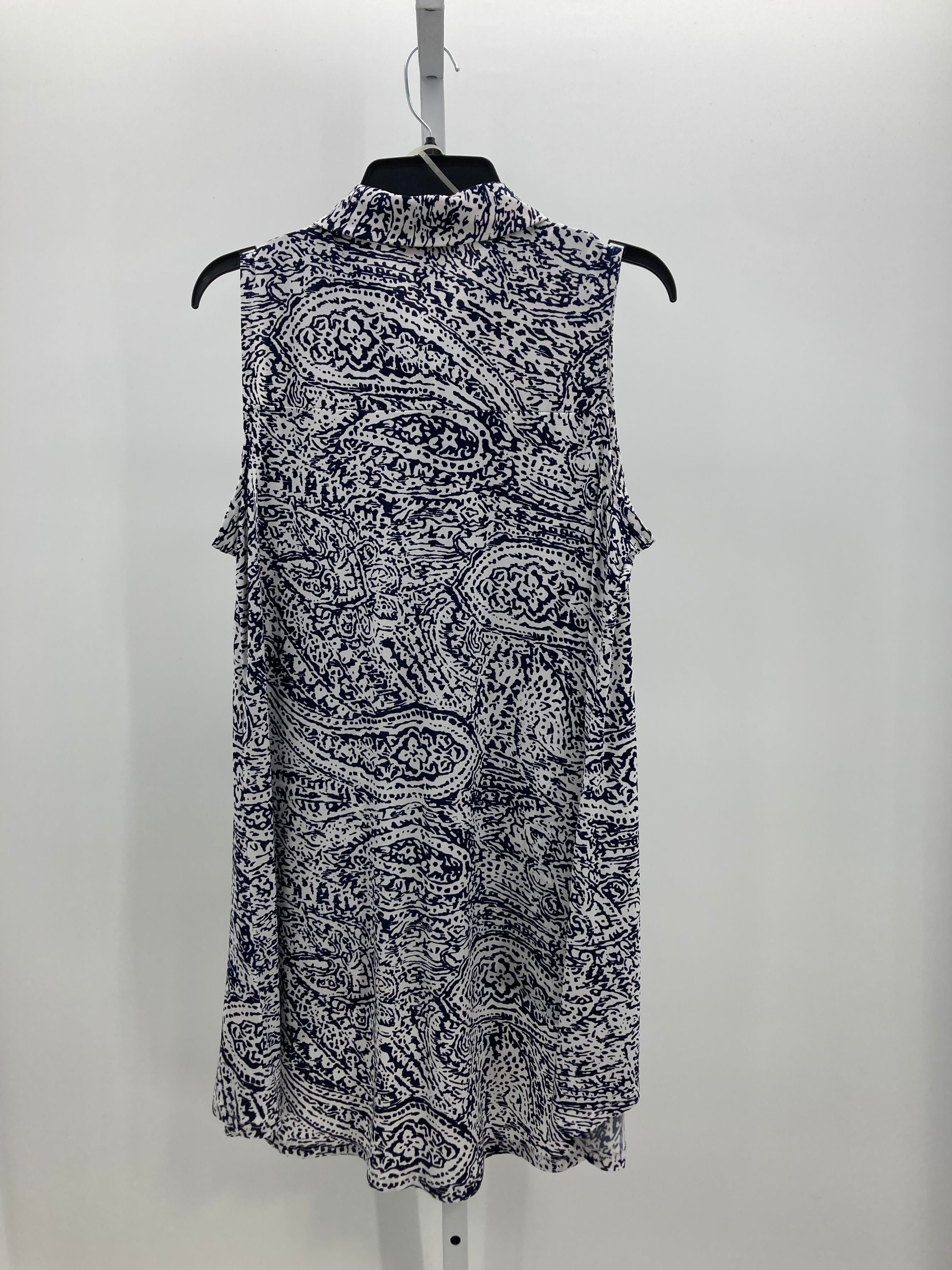 Size L Womens Sleeveless Shirt
