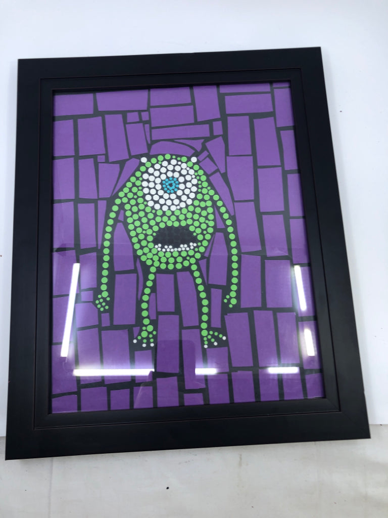 MIKE WAZOSKI IN BLACK FRAME WALL ART.