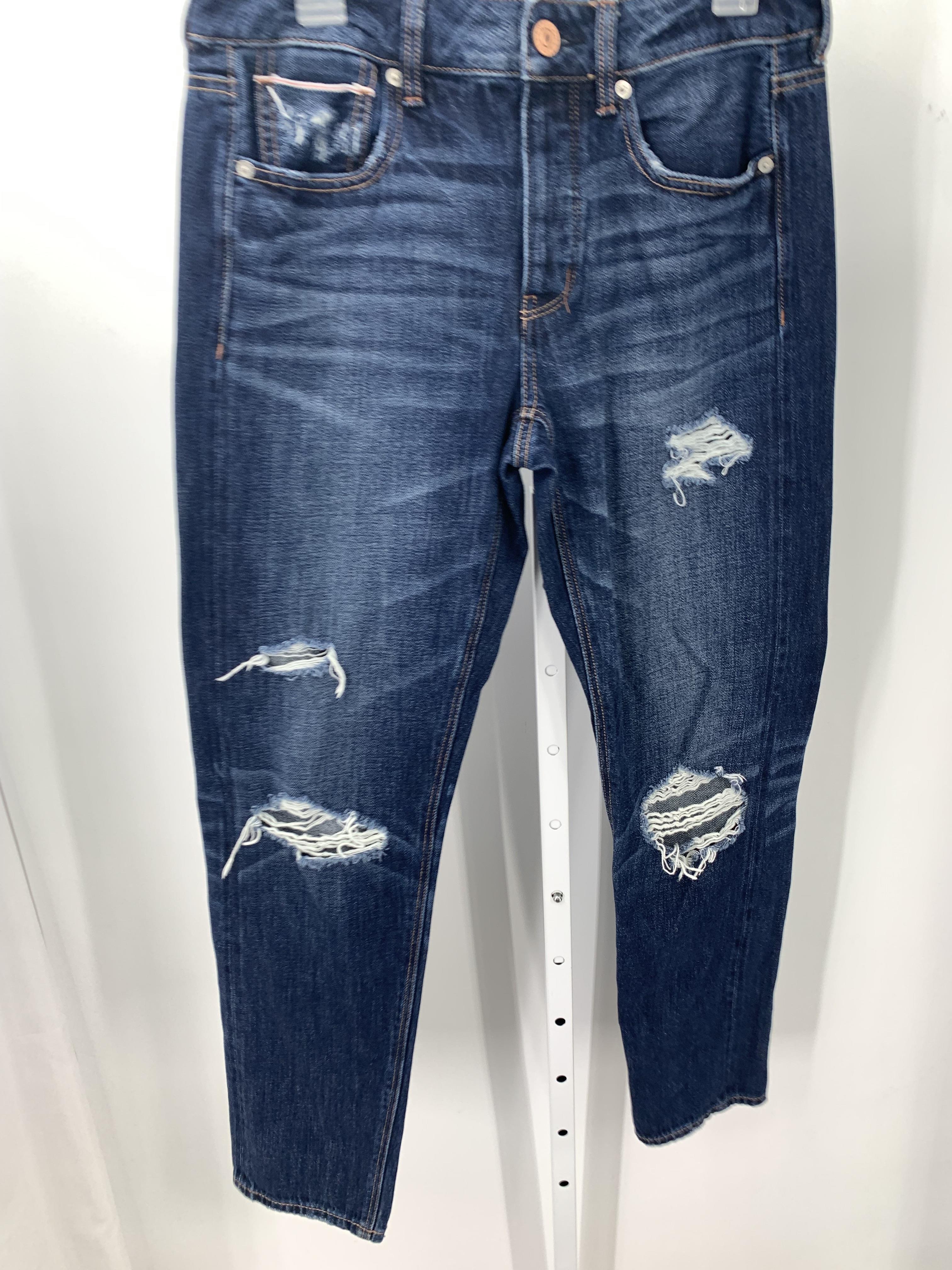 American Eagle Size 6 Long Juniors Jeans