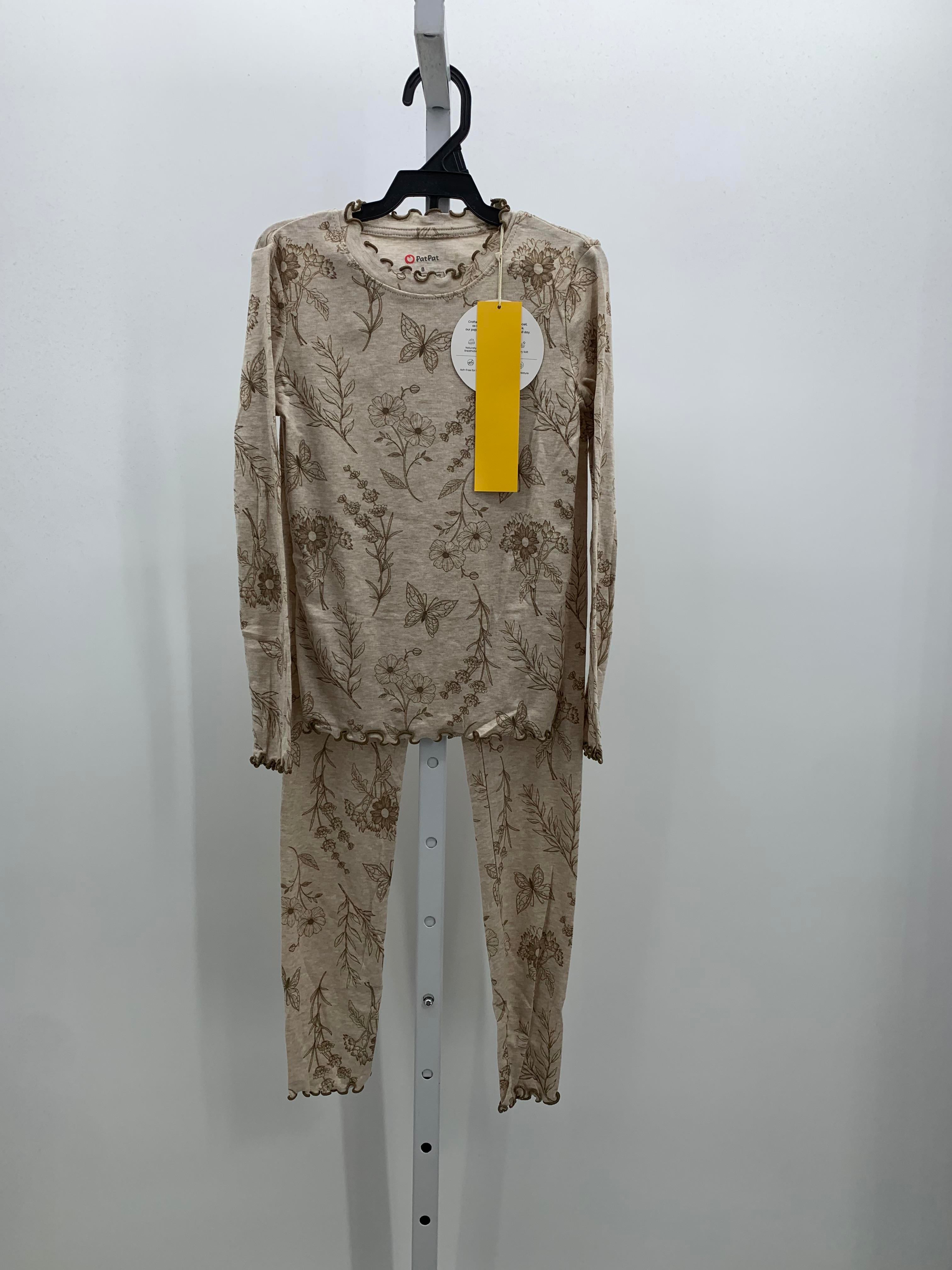 Size 8 Girls Pajamas