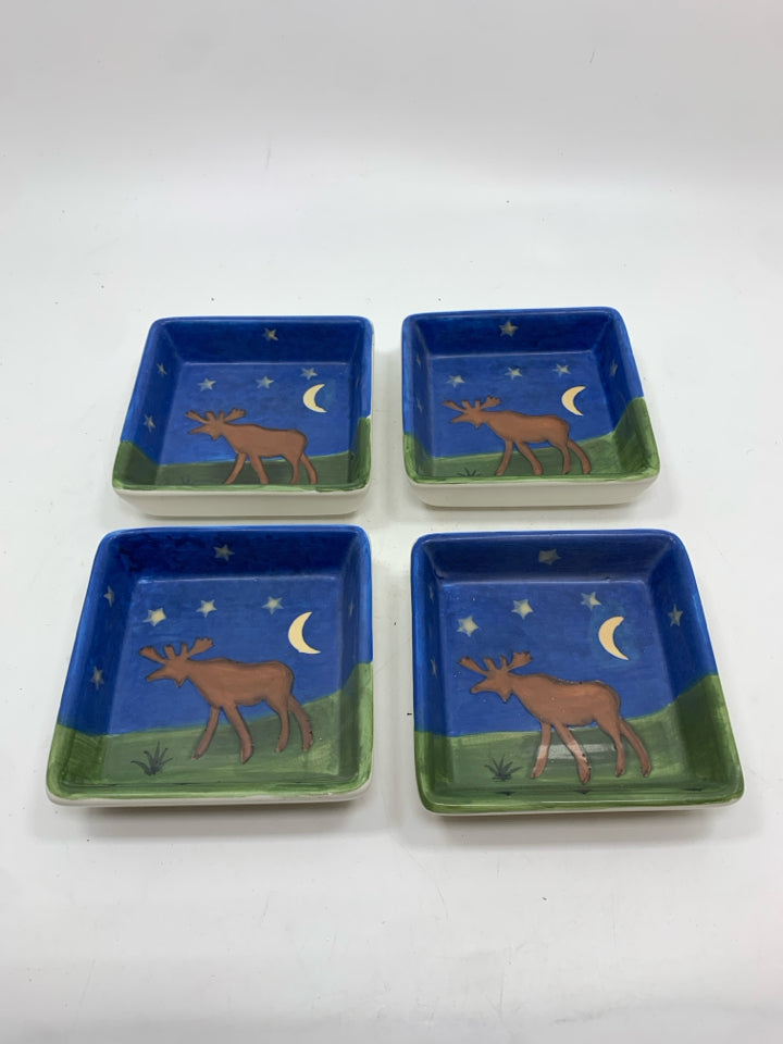 12PC EVERGREEN MOOSE SETTING FOR 4.