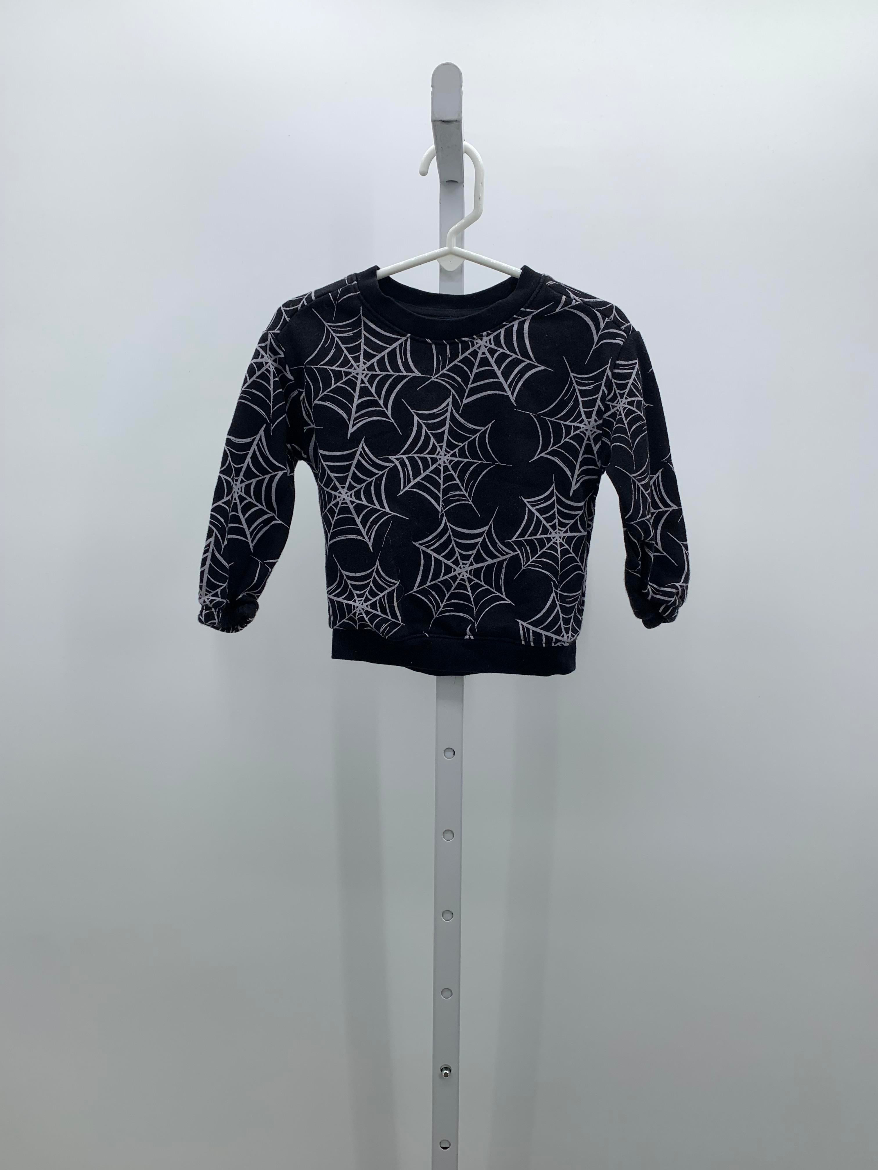 LONG SLV SHIRT SPIDERWEBS