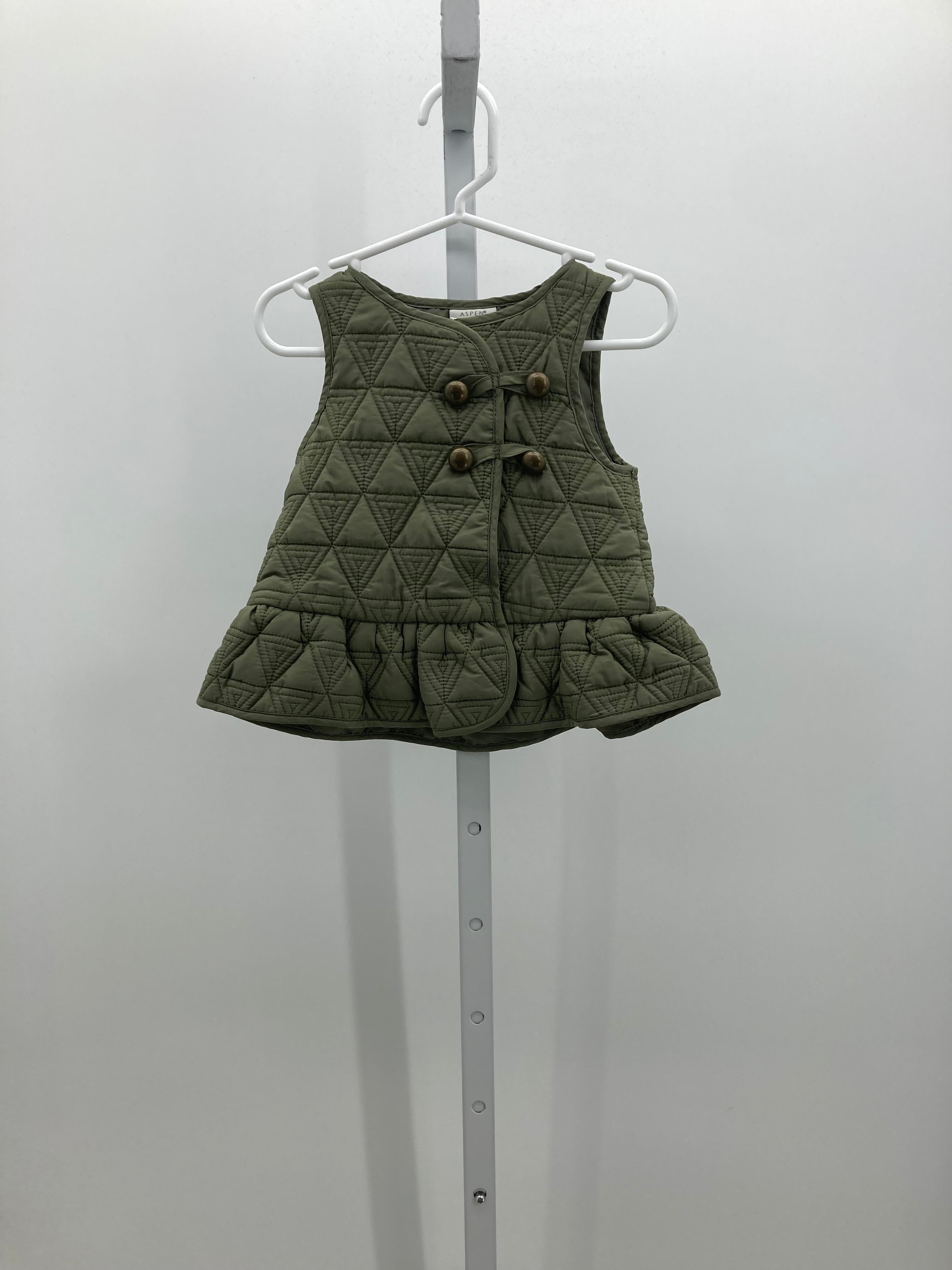 Aspen Size 18 Months Girls Vest