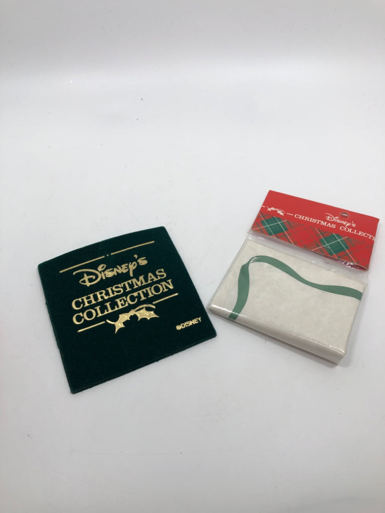 WDW DISNEY 25TH MICKEY MOUSE METAL ORNAMENT- IN BOX