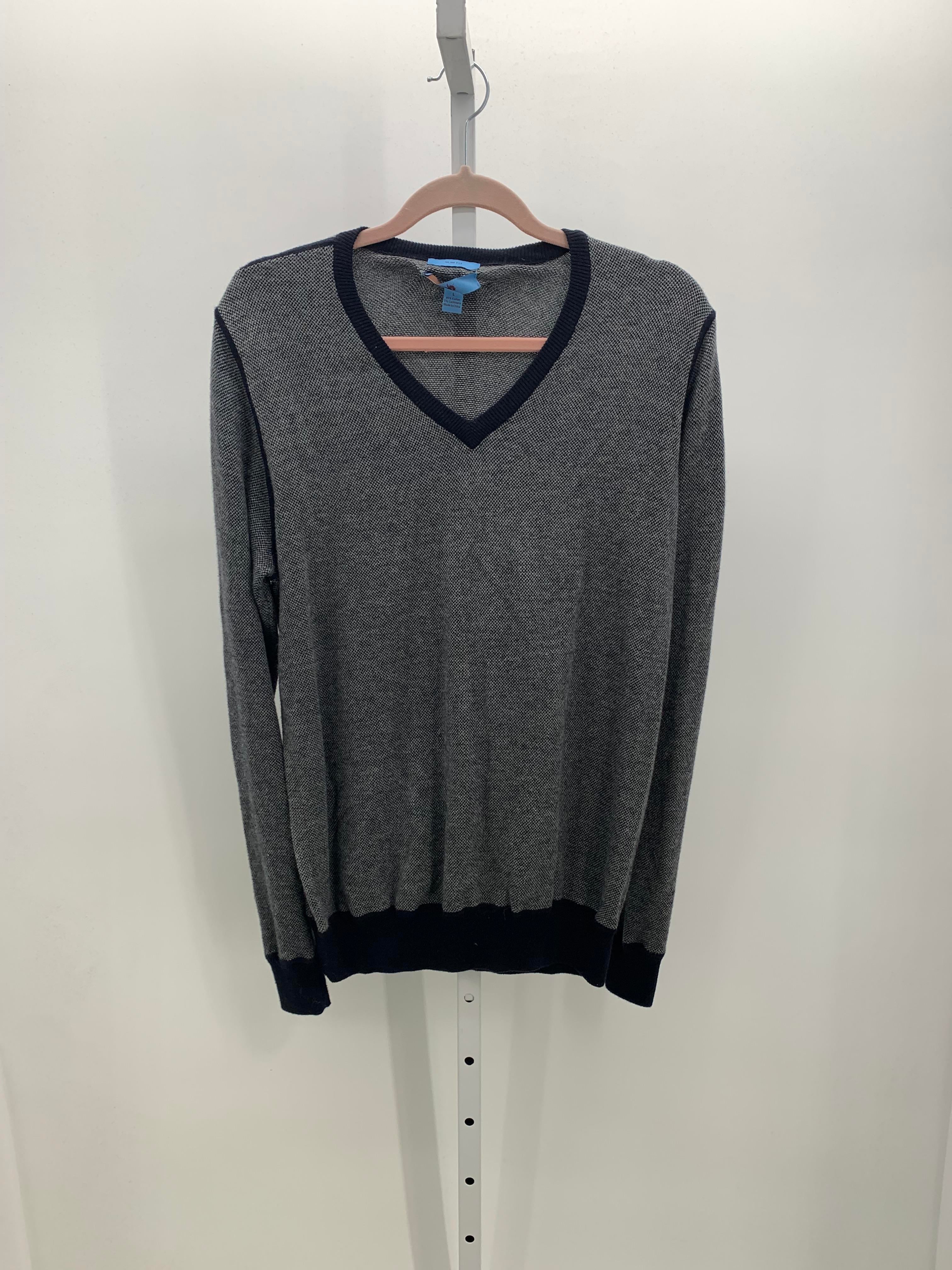 VNECK SWEATER.