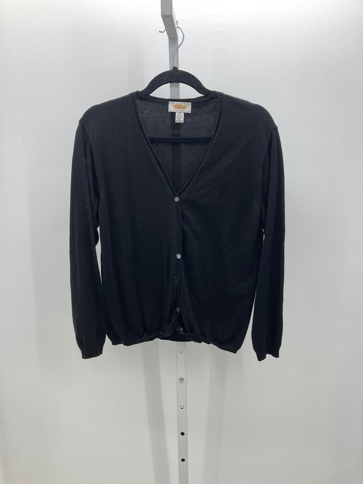 Talbots Size Medium Petite Petite Long Slv Sweater