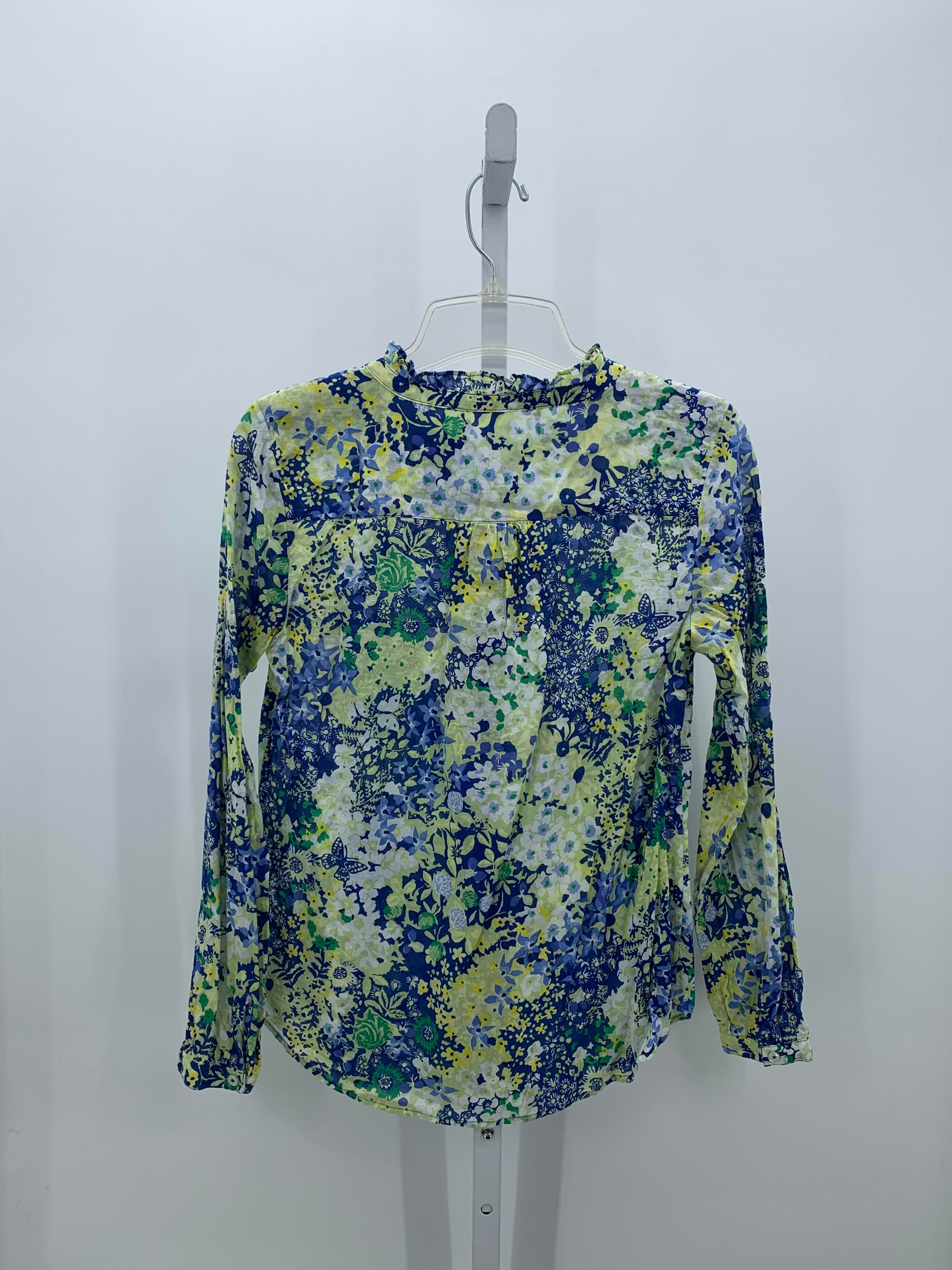 Talbots Size X Small Misses Long Sleeve Shirt