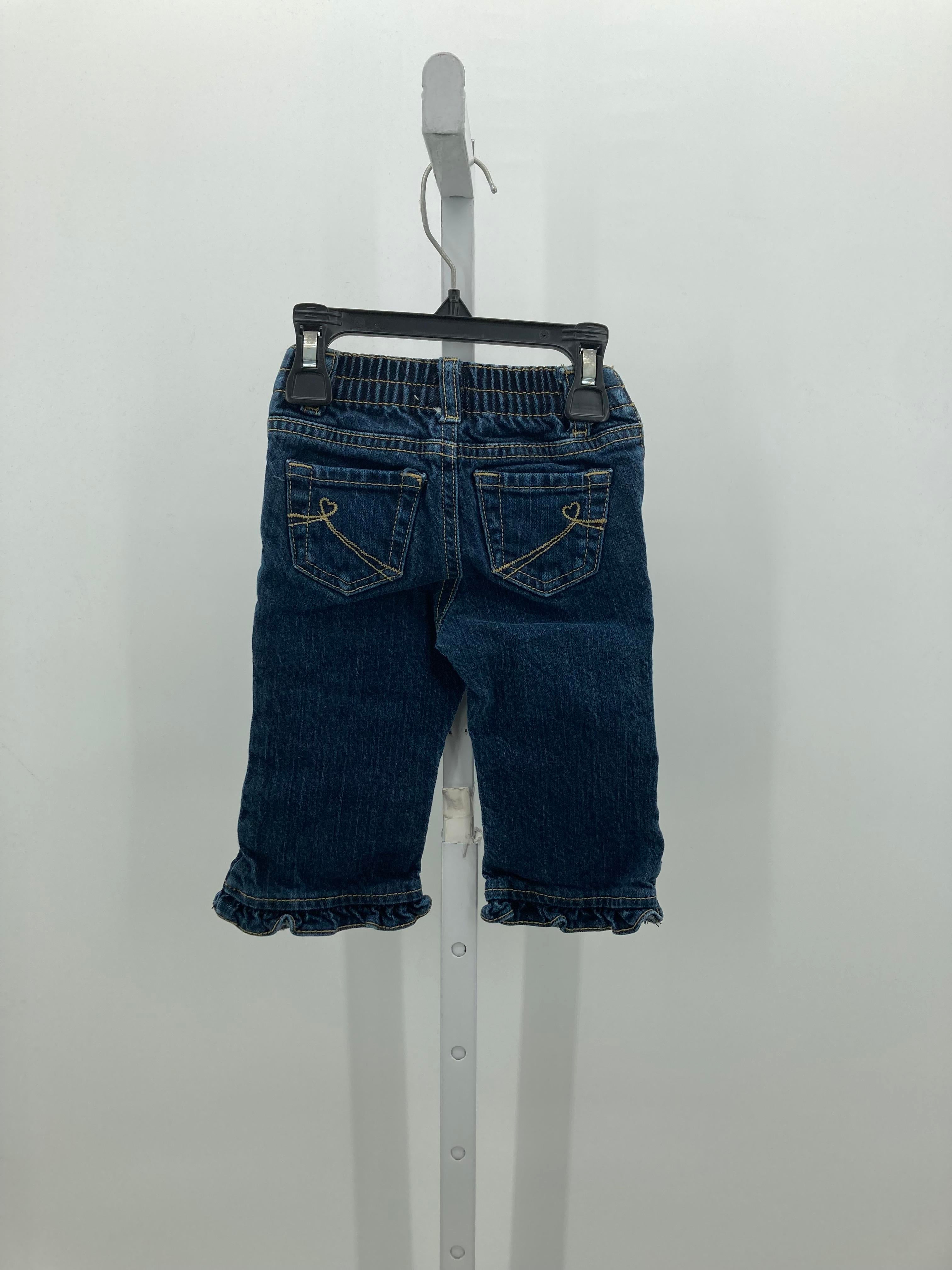ELASTIC WAIST DENIM