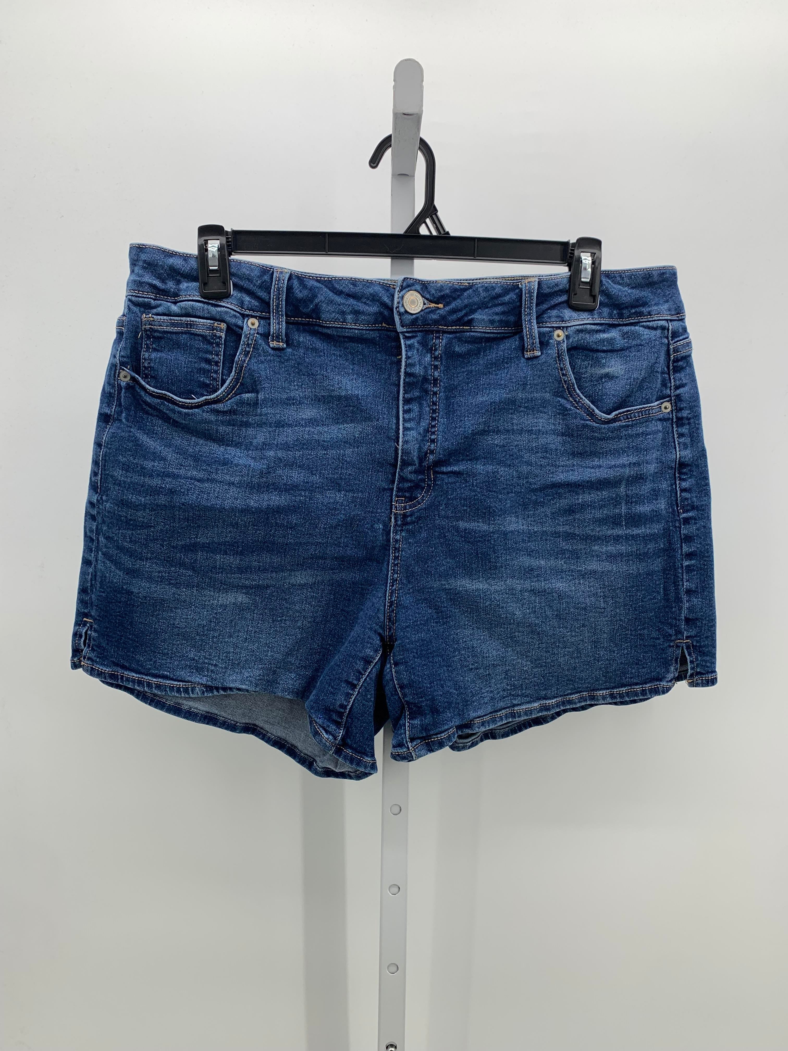 Terra & Sky Size 18 W Womens Shorts