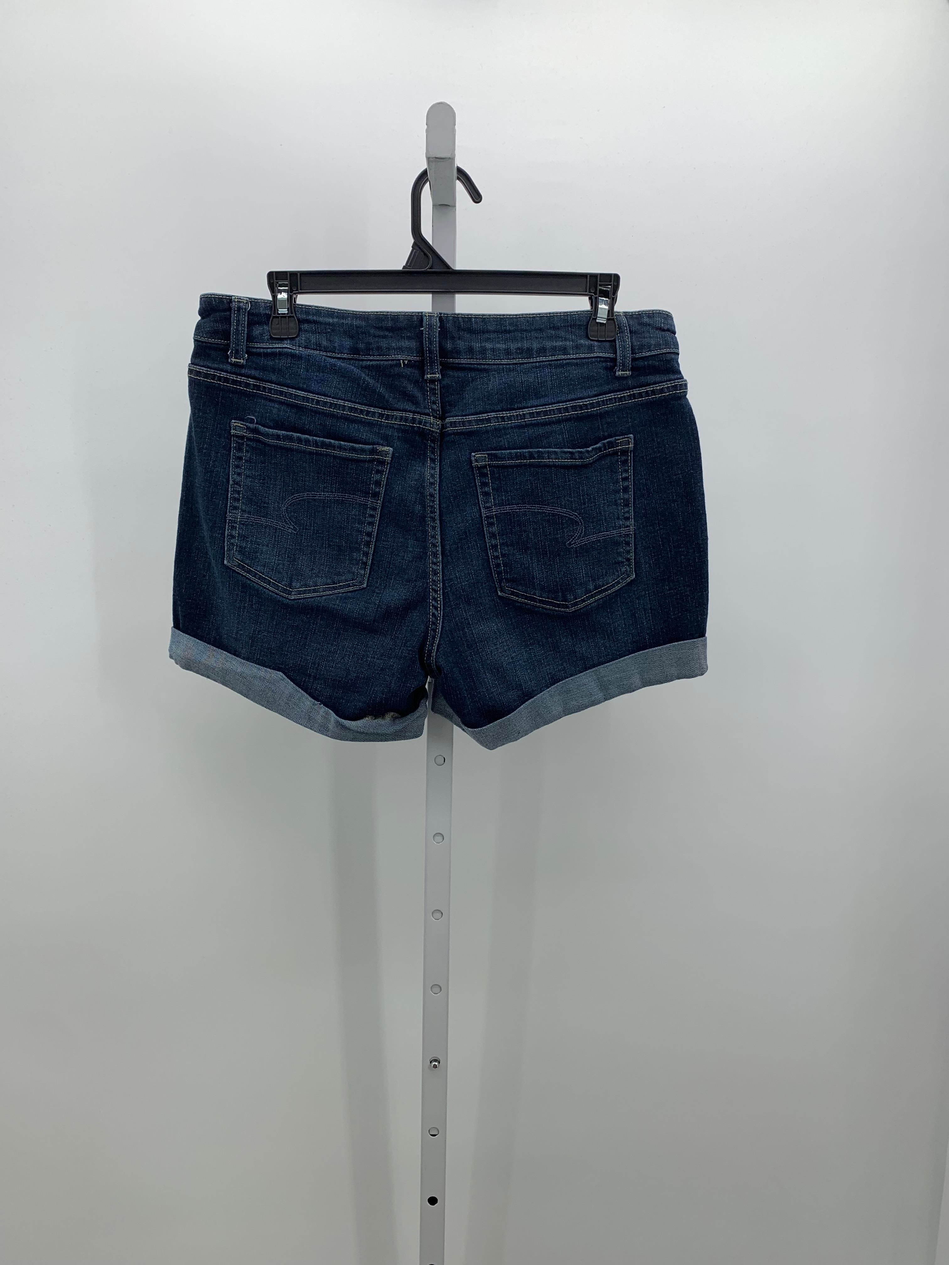 Time and Tru Size 12 Misses Shorts