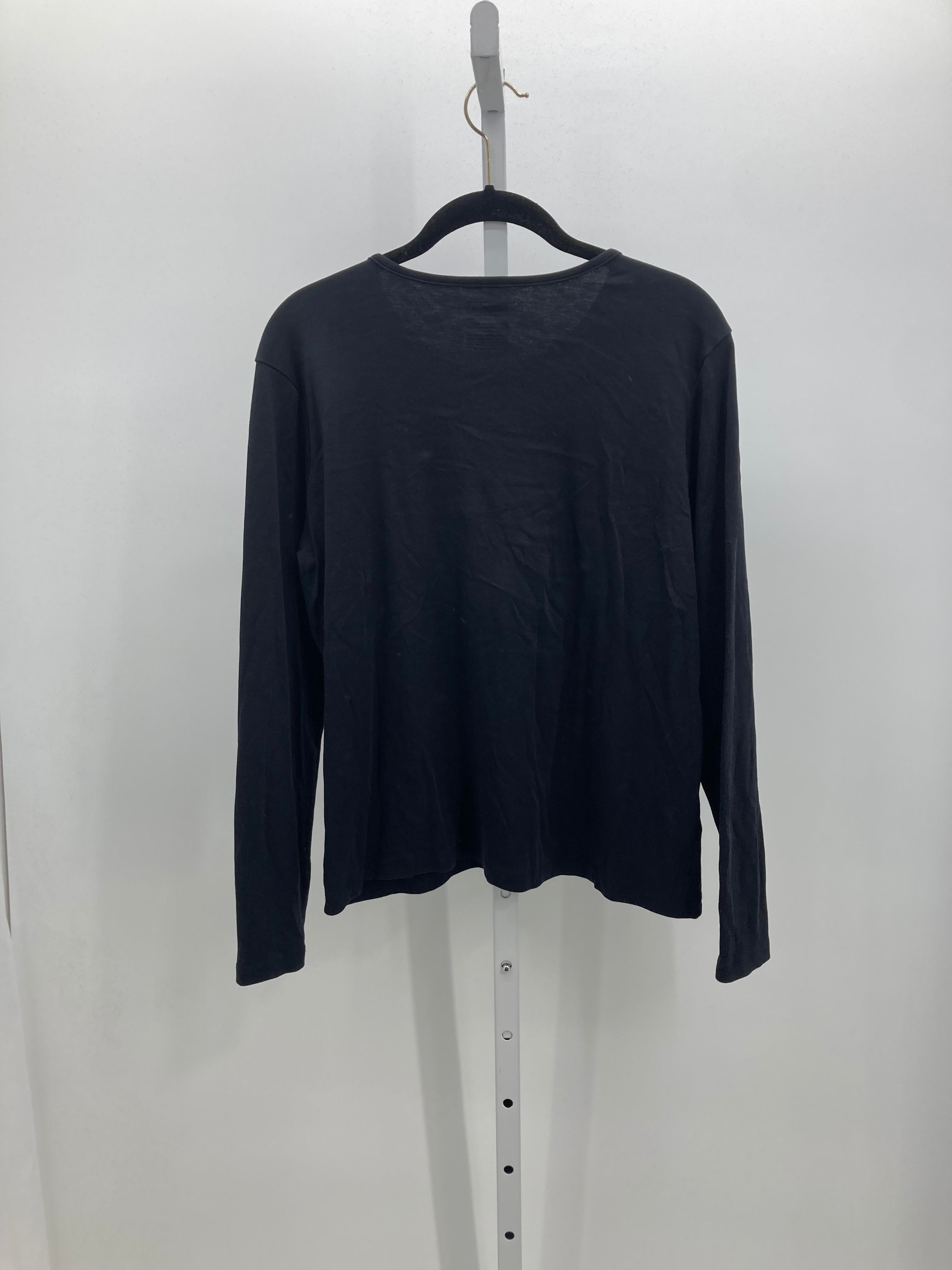 LL Bean Size Large Misses Long Sleeve Shirt