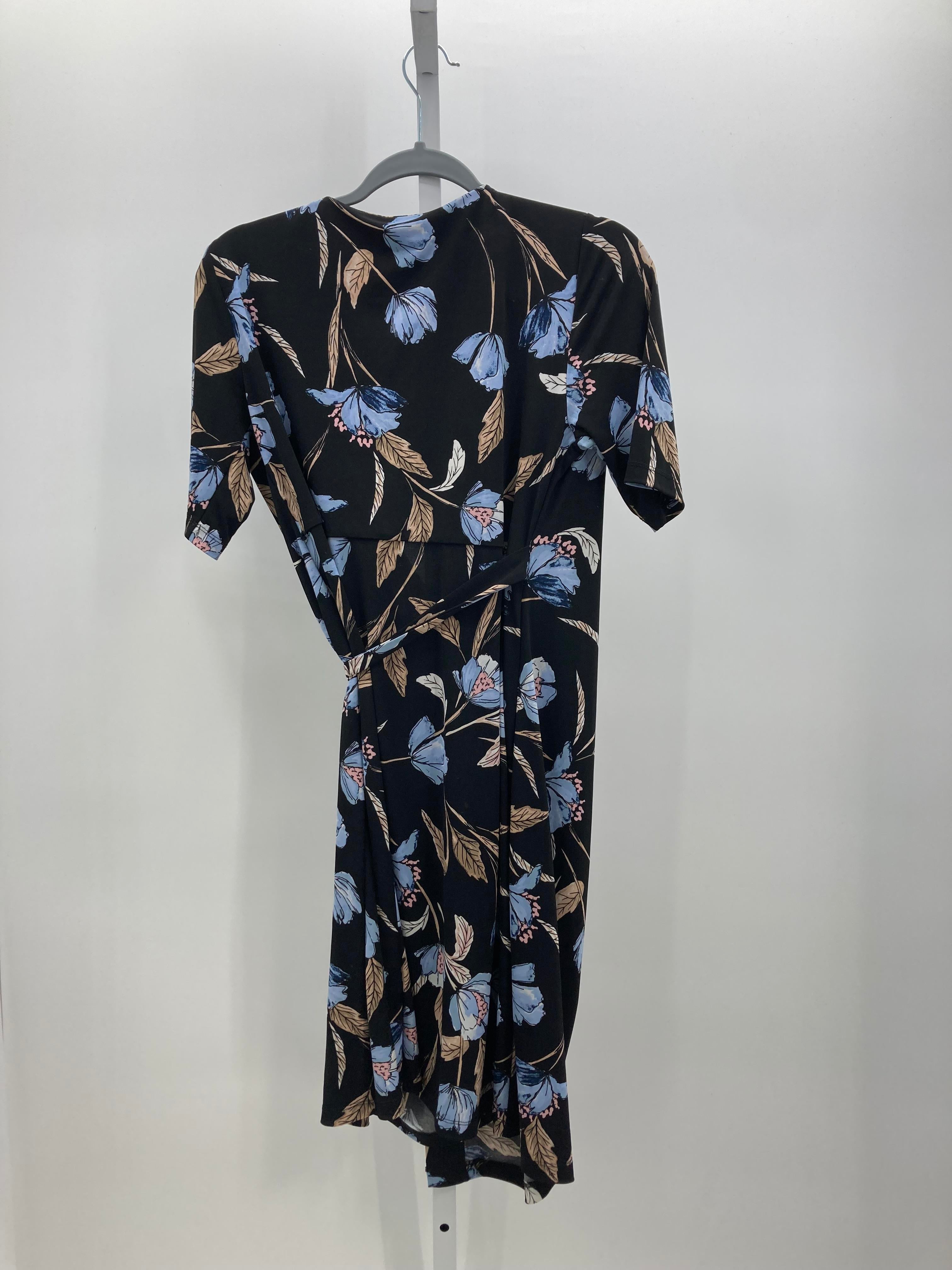 Motherhood Black Size Medium Misses Short Sleeve Dress