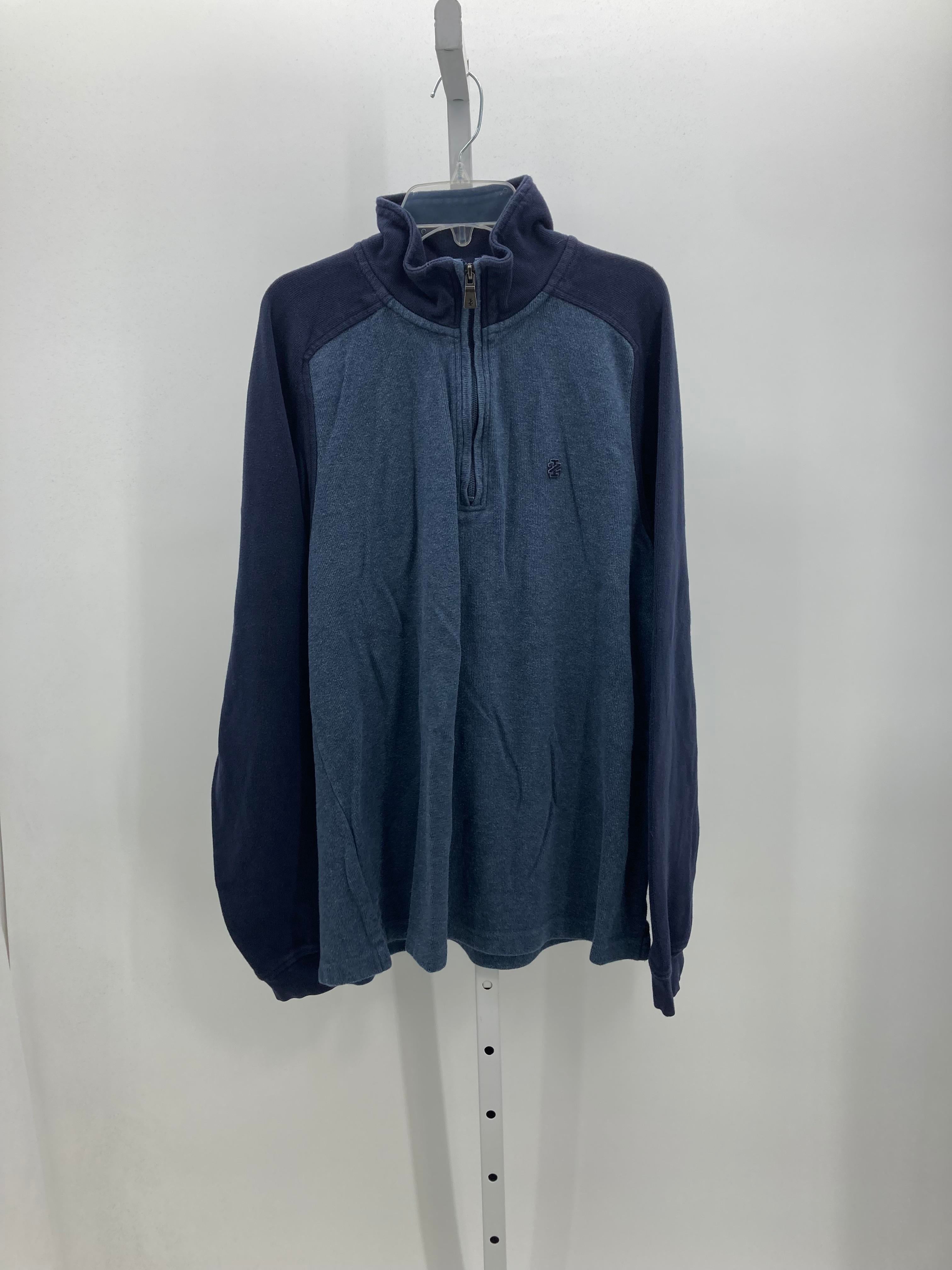 PARTIAL ZIP RIBBED