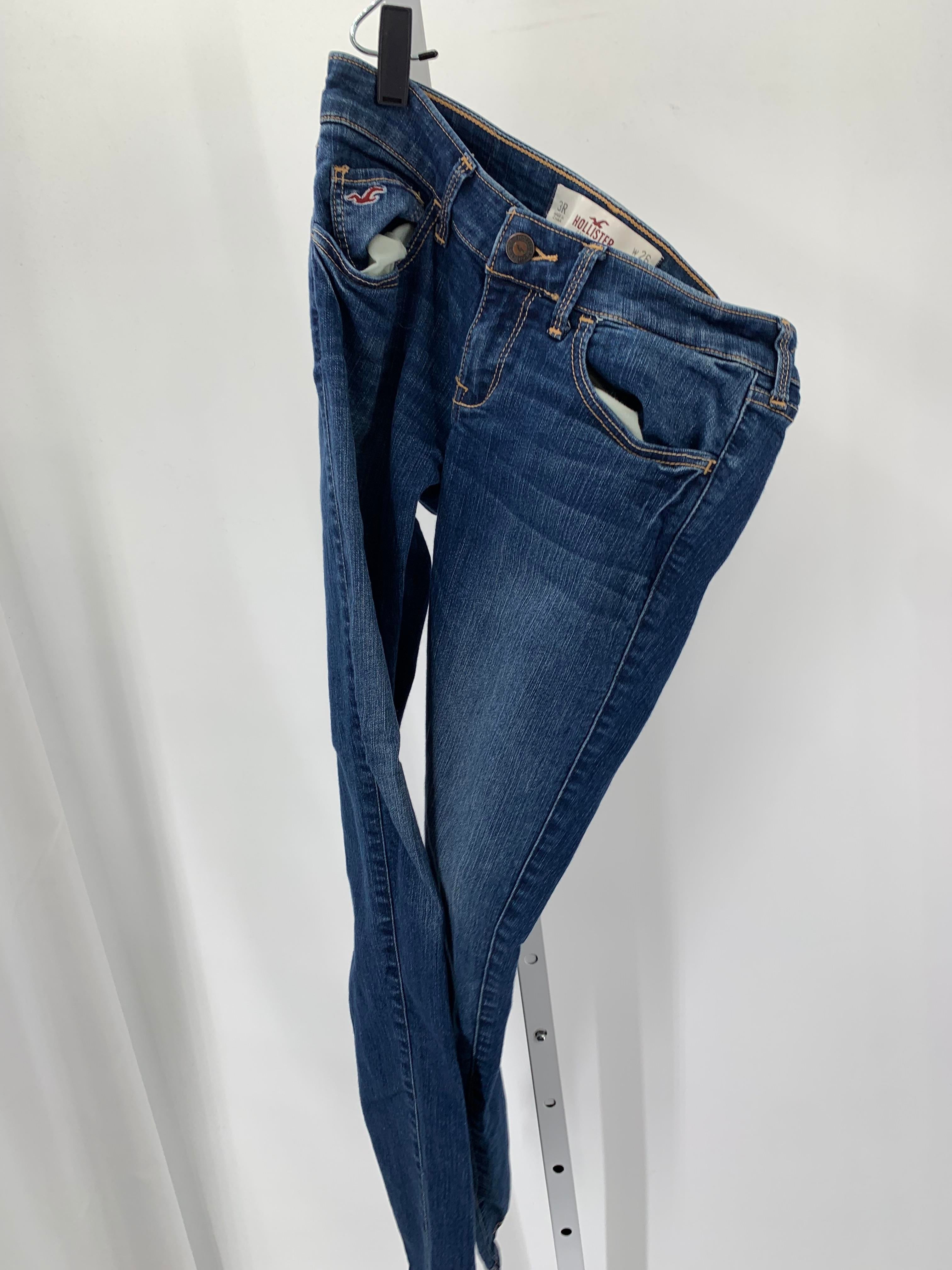 Hollister Size 3 Juniors Jeans