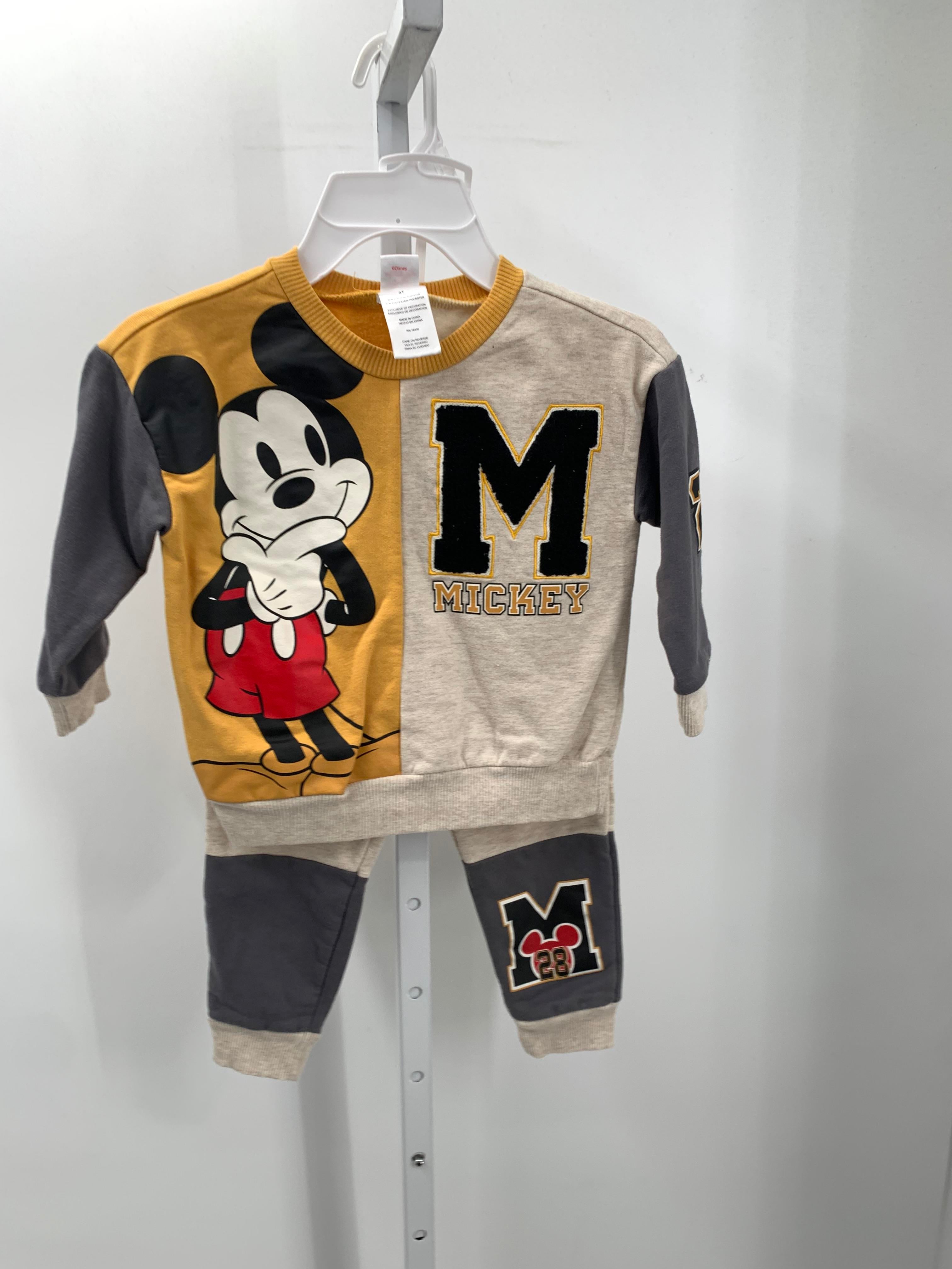 MICKEY MOUSE SWEAT SHIRT AND PANTS