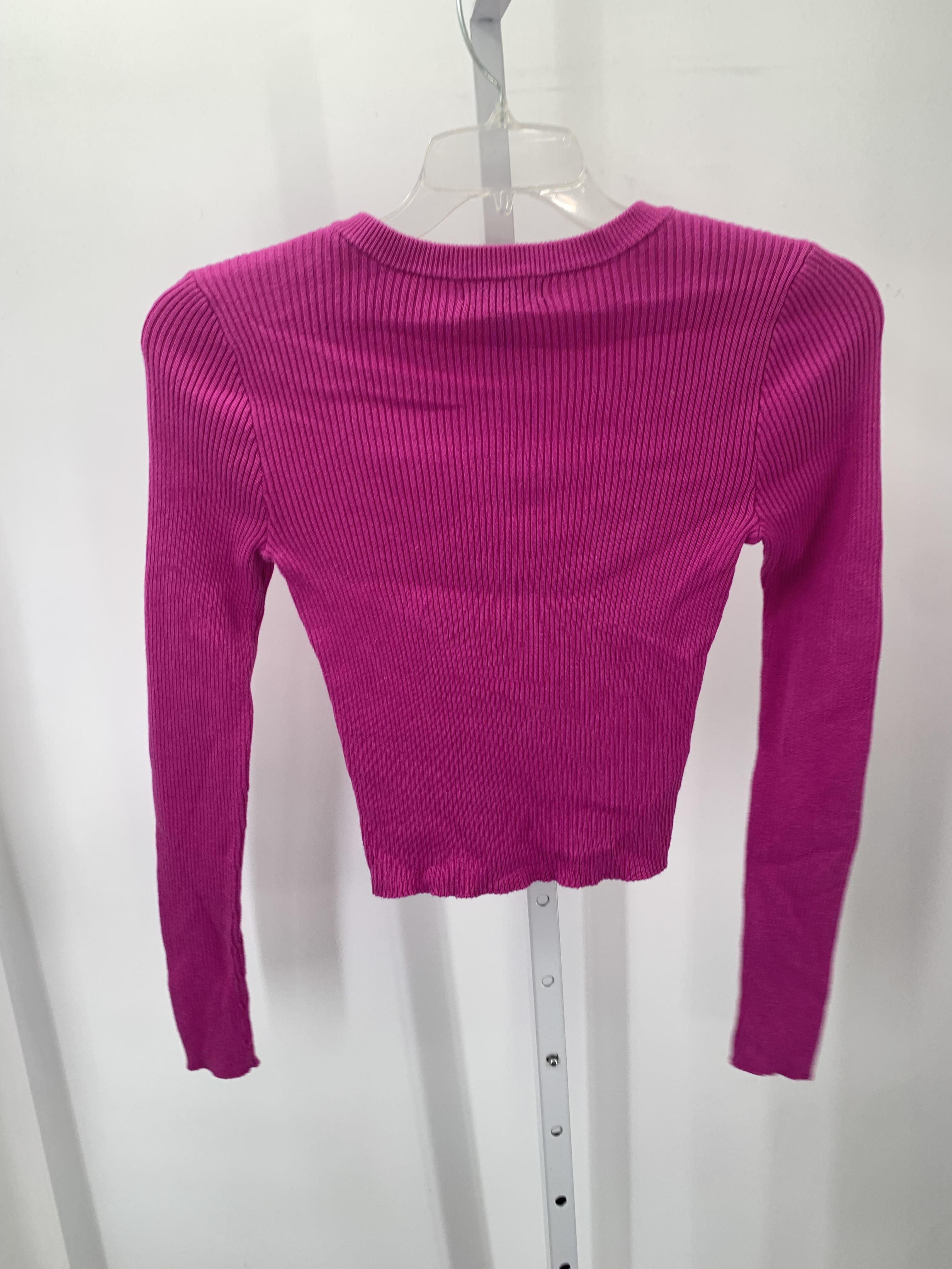 Forever Size Small Juniors Long Sleeve Sweater