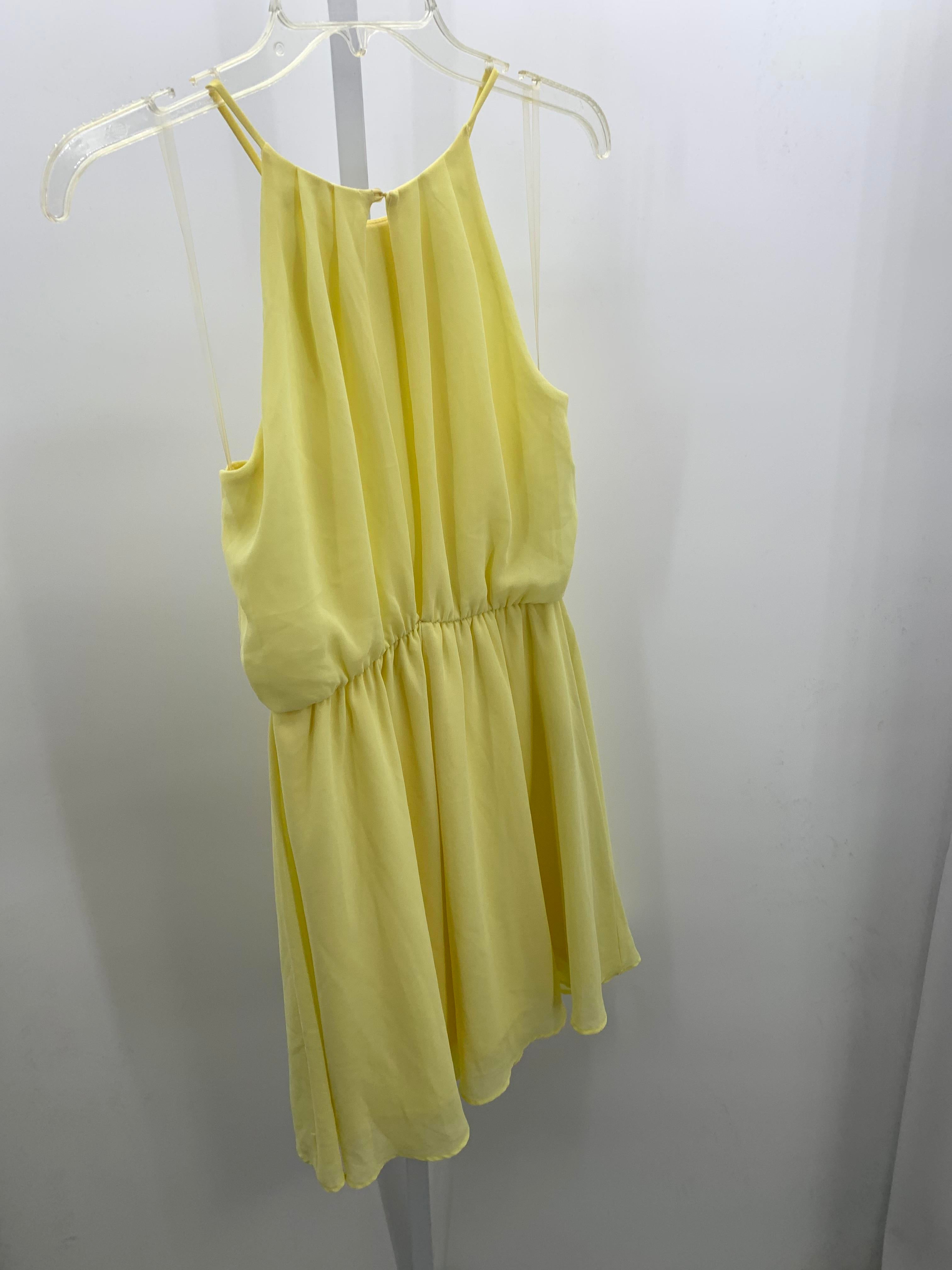 Lush Size Small Juniors Sleeveless Dress