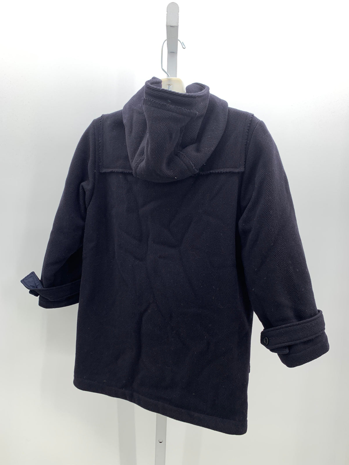 TOGGLE FRONT HOODED JACKET