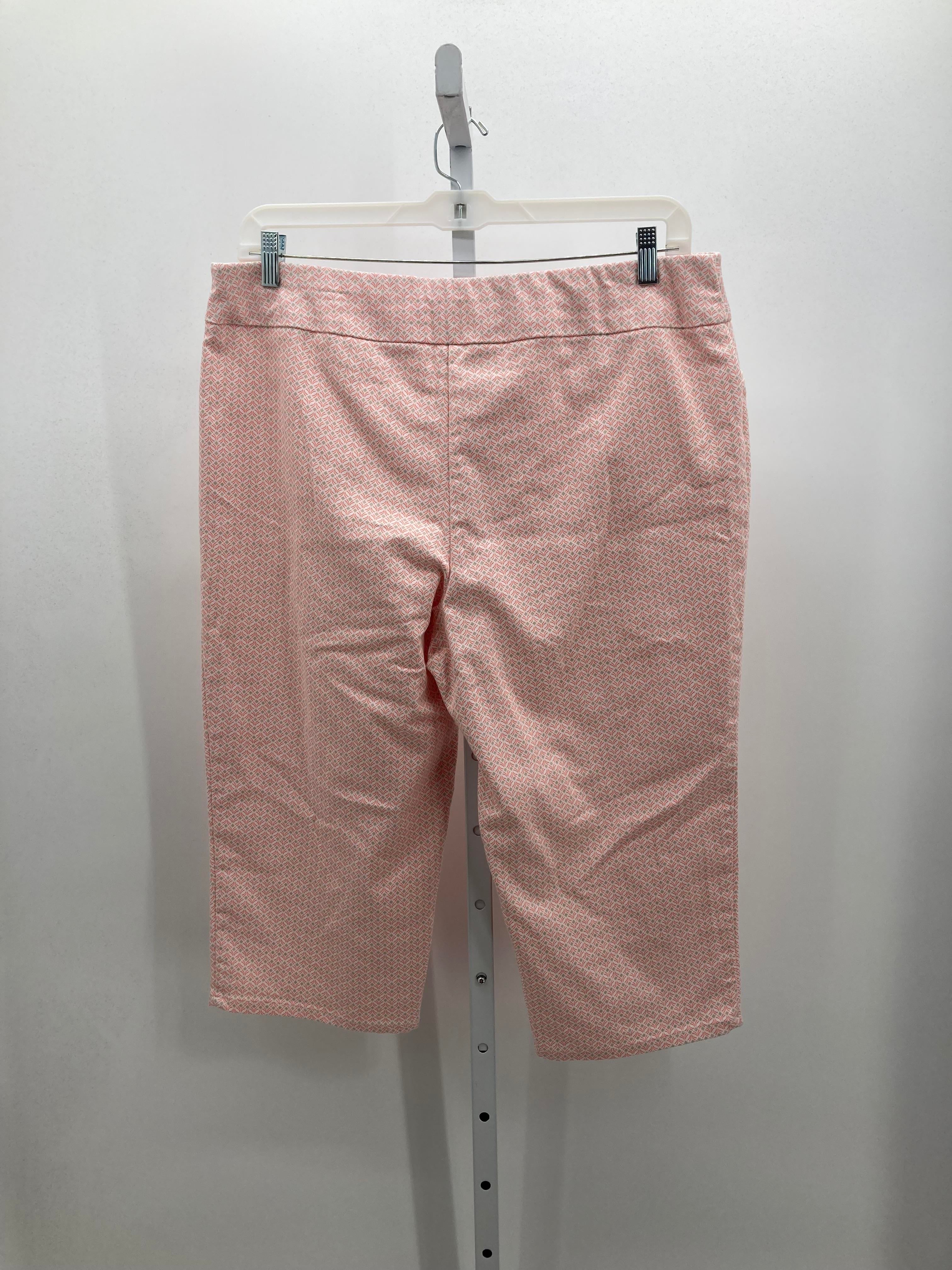 Croft & Barrow Size 18 Petite Petite Capri Pants